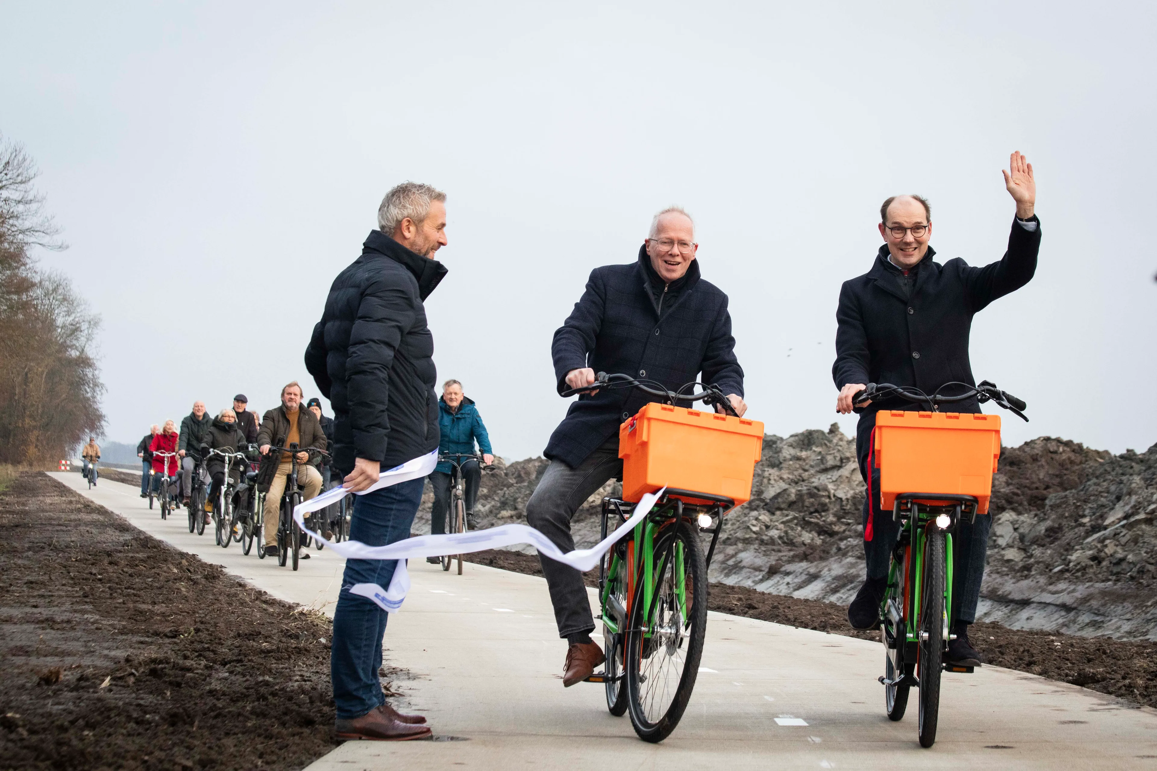 opening doorfietsroute groningen ten boer door andrea hooymans 0512202562 online