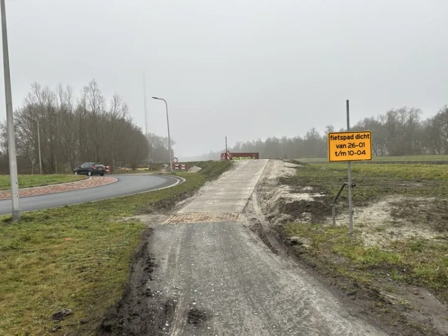 doorfietsroute haren