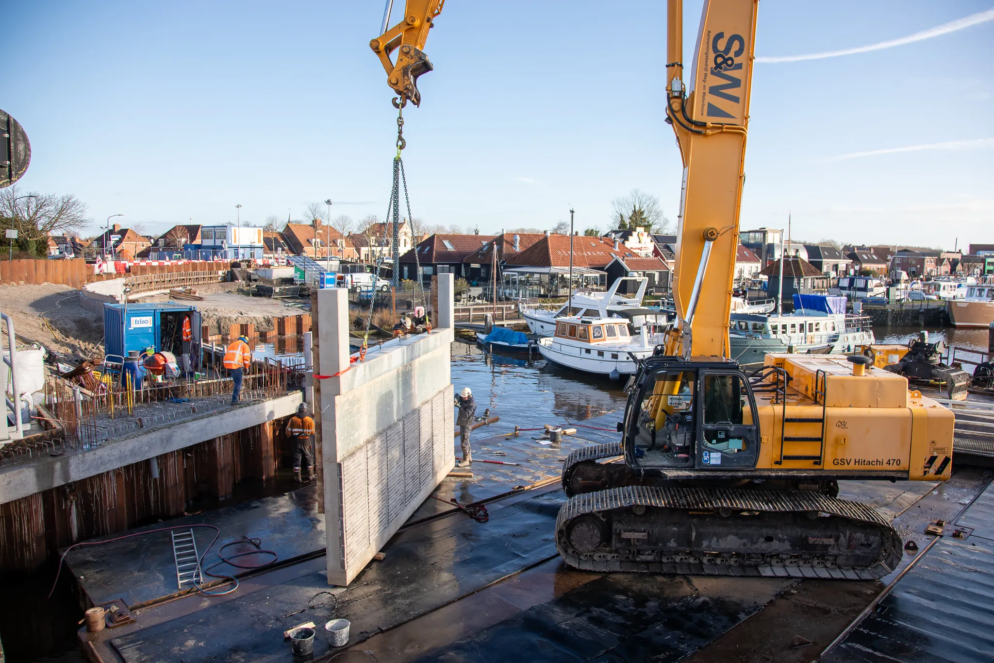 fietsbrug zoutkamp 2