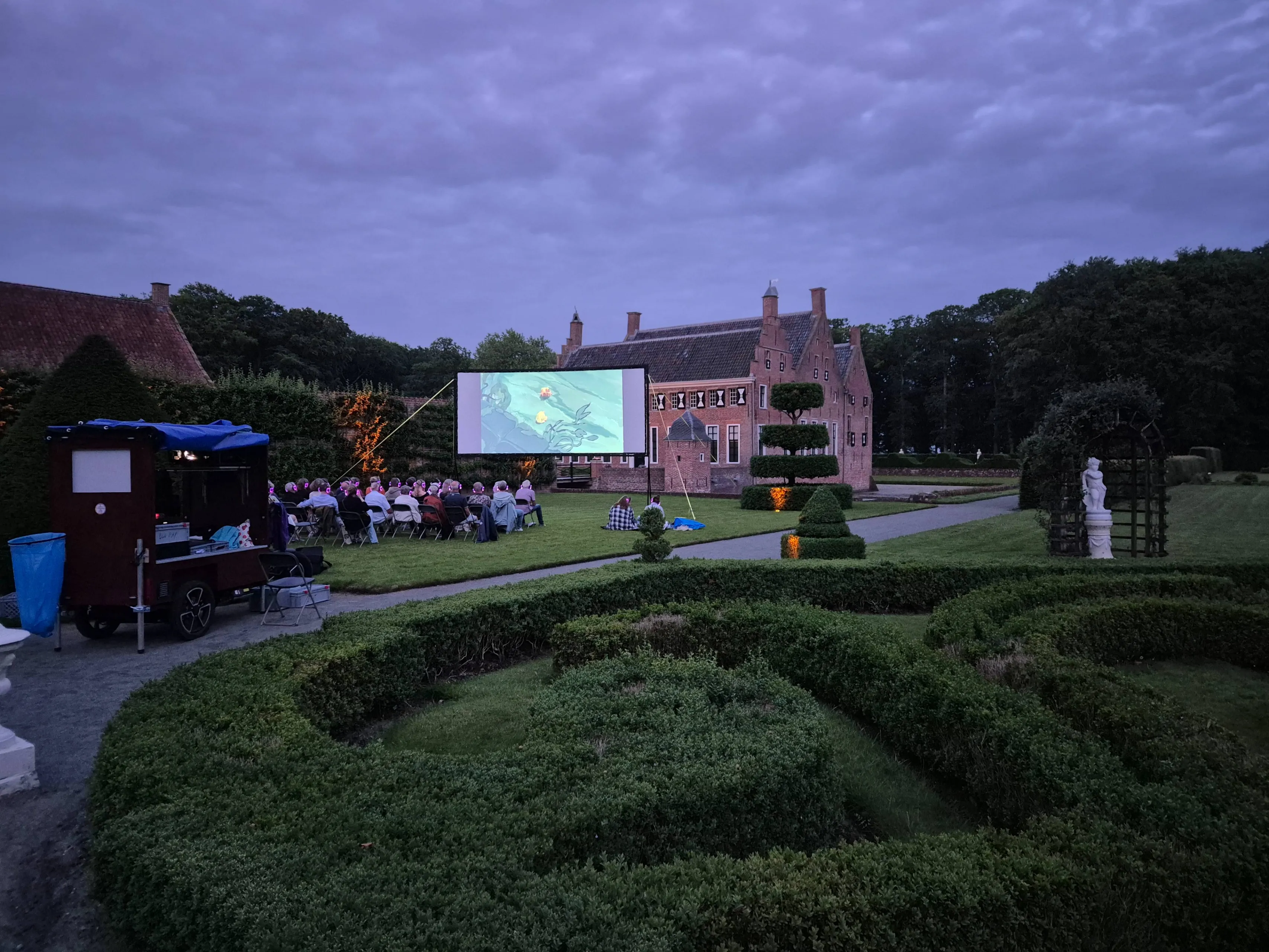 Foto 1 Nomad Cinema bij Menkemaborg, Roland Breteler