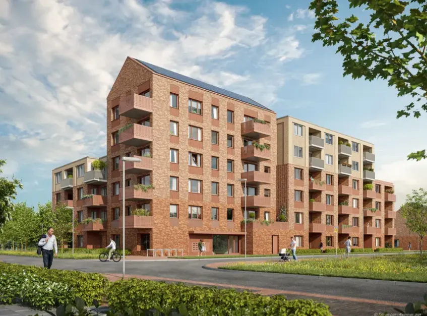 vlek 14b  sociale huur De Zeilen