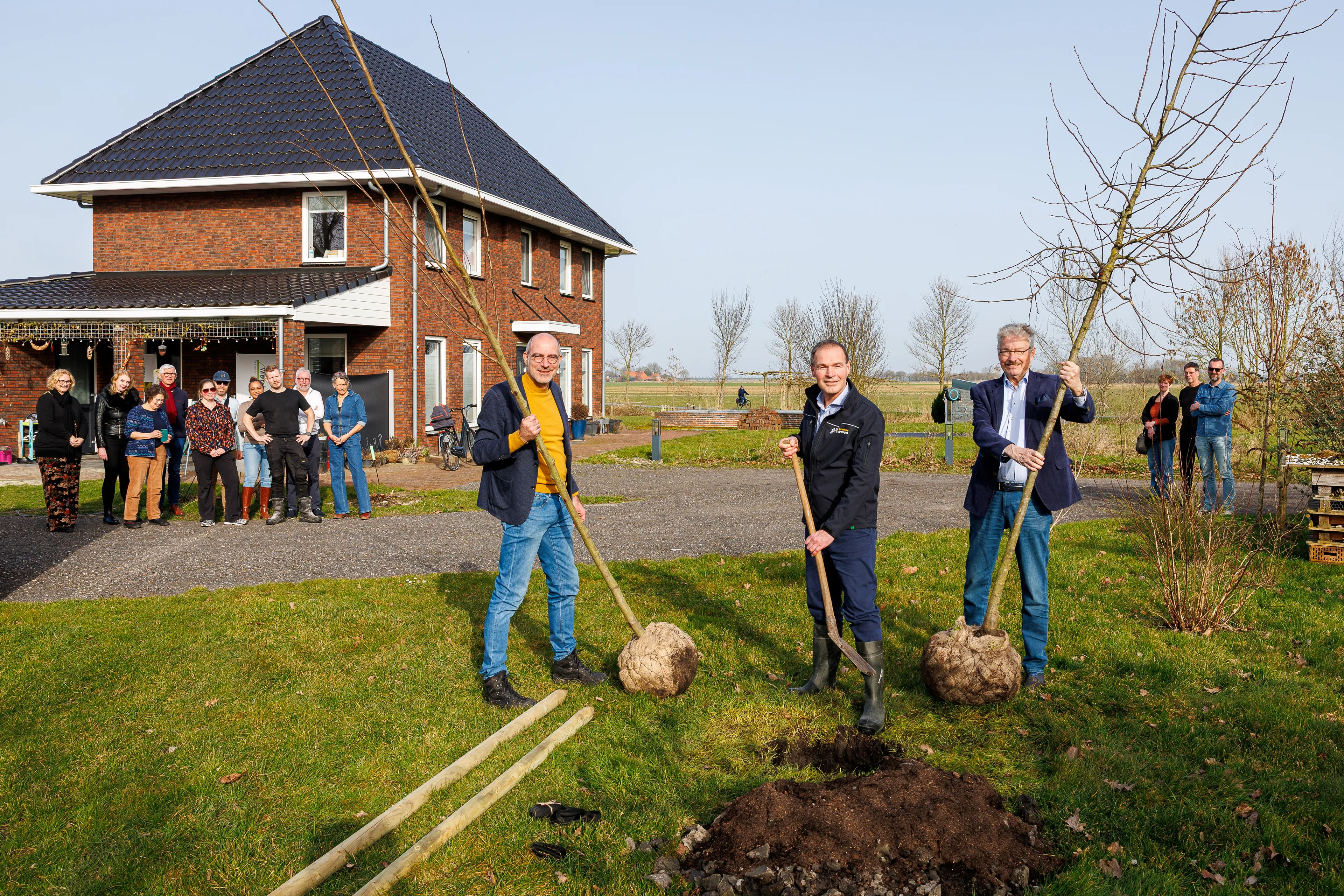 foto persbericht planten bomen ervenproject mooi heem 6 maart 2026