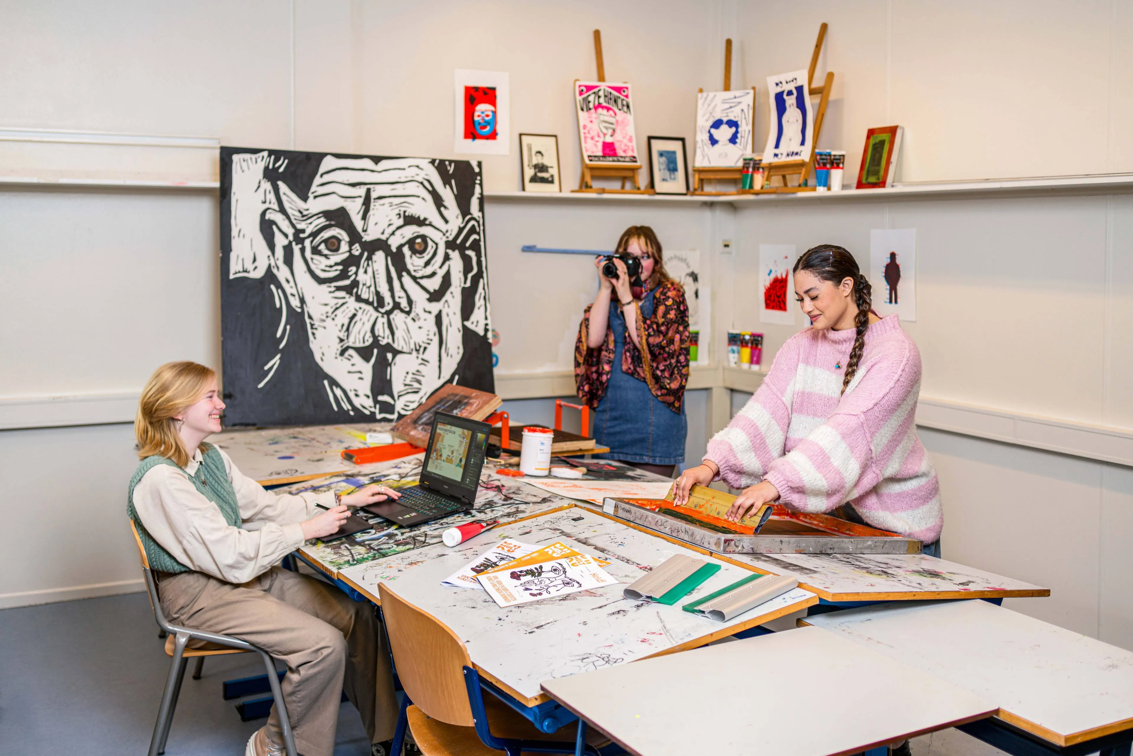 Studenten van Noorderpoort