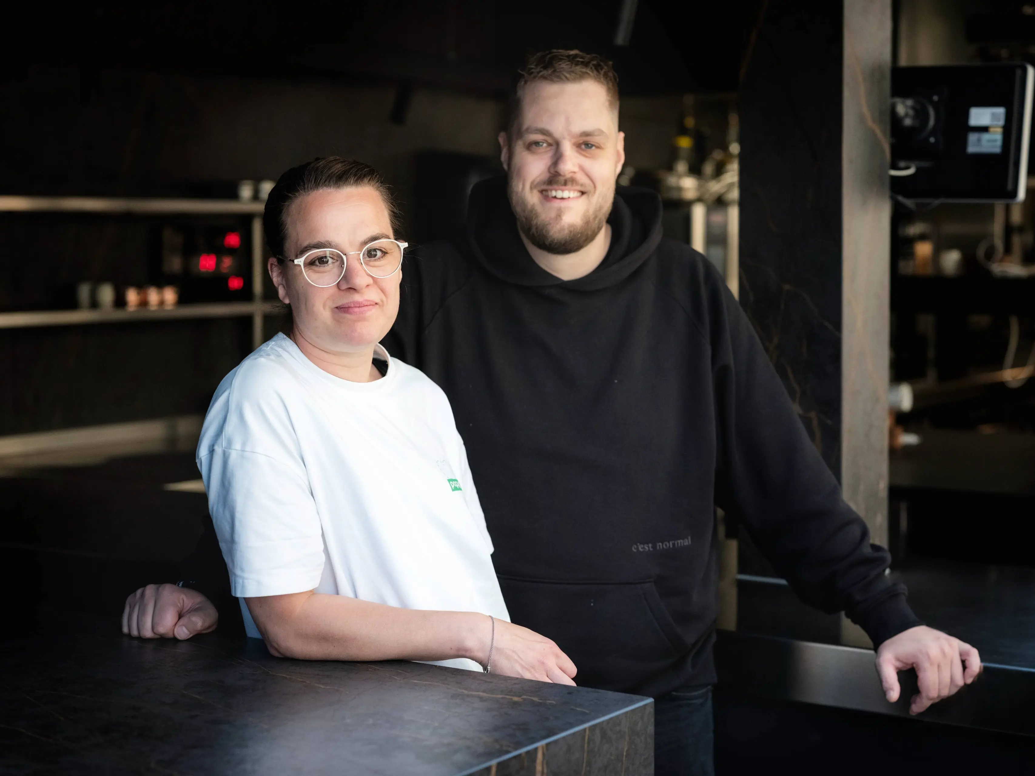 Marleen en Jeroen Brouwer, rest. Noor