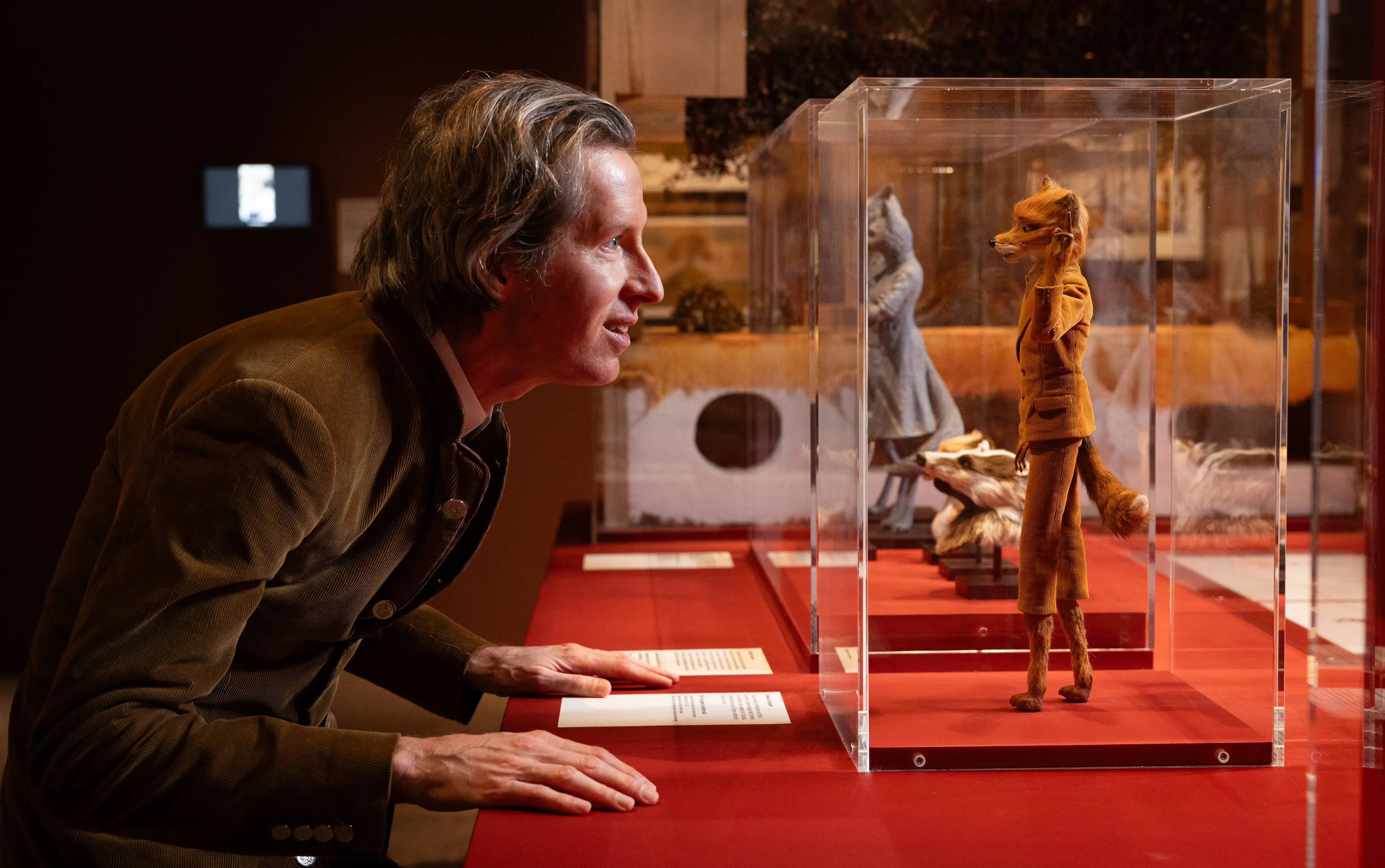 Wes Anderson at the Design Museum_Photo credit Matt Alexander PA Media Assignments 9