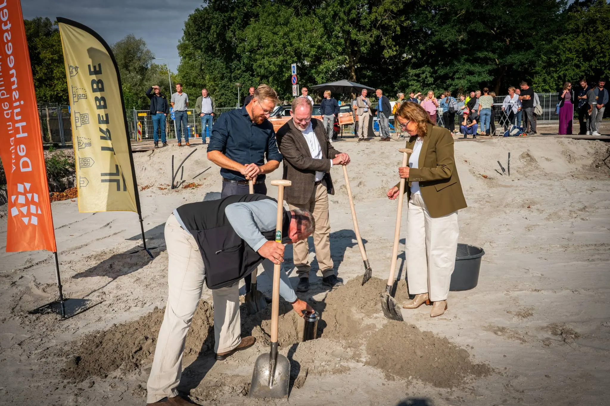 Begraven tijdscapsule (1)