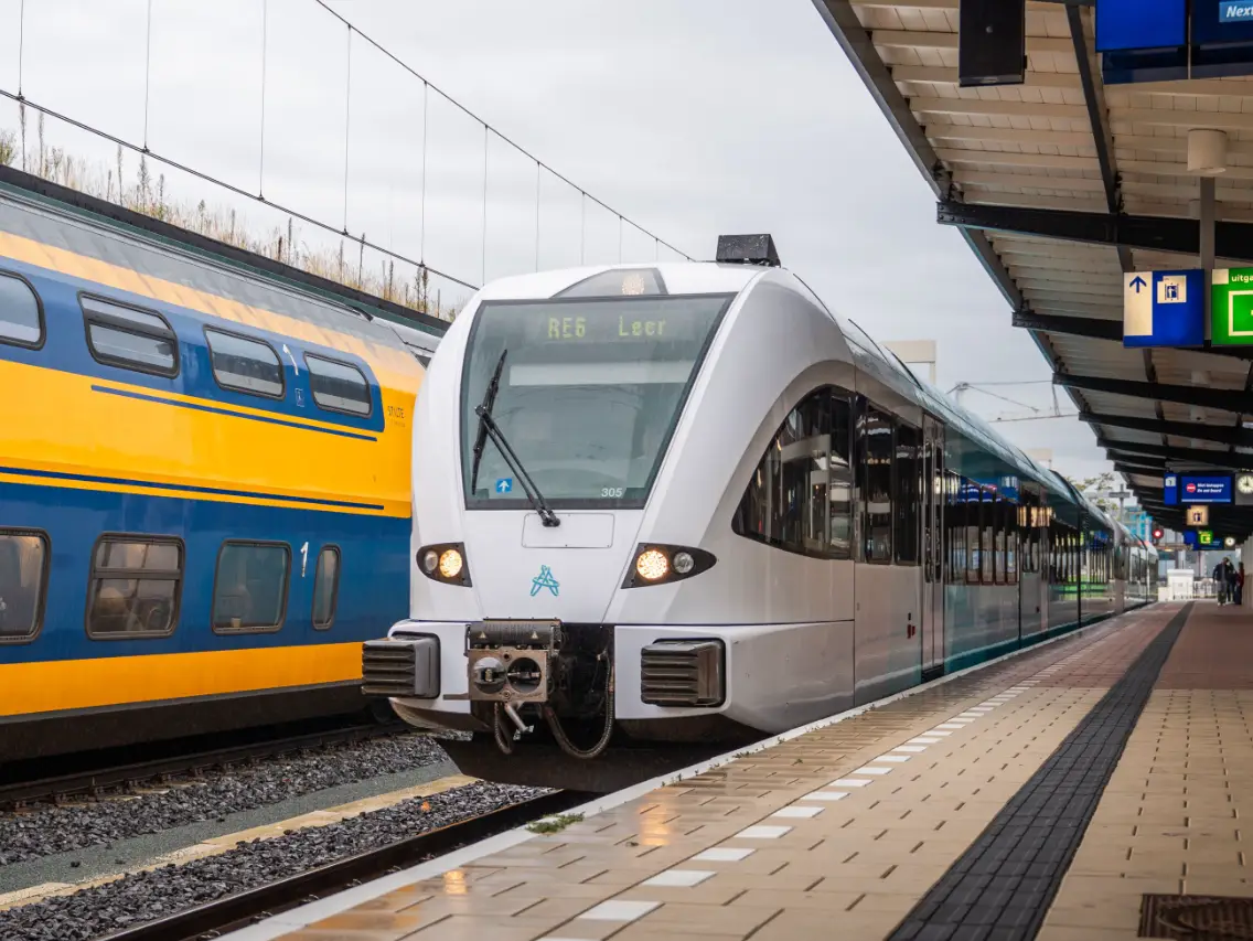 feestelijke eerste rit wunderline