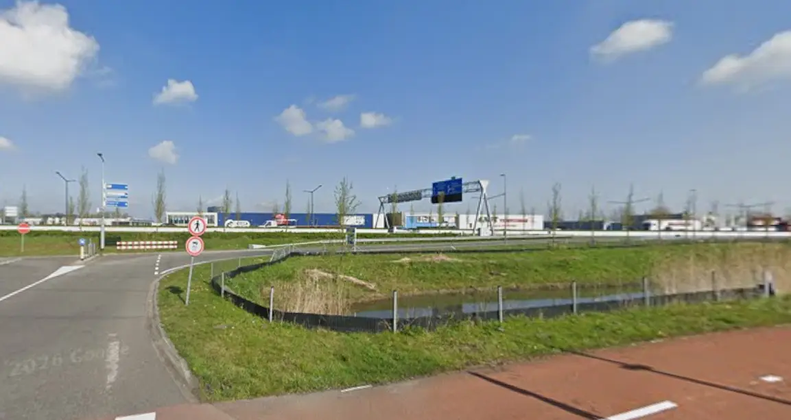 kielerbocht oprit