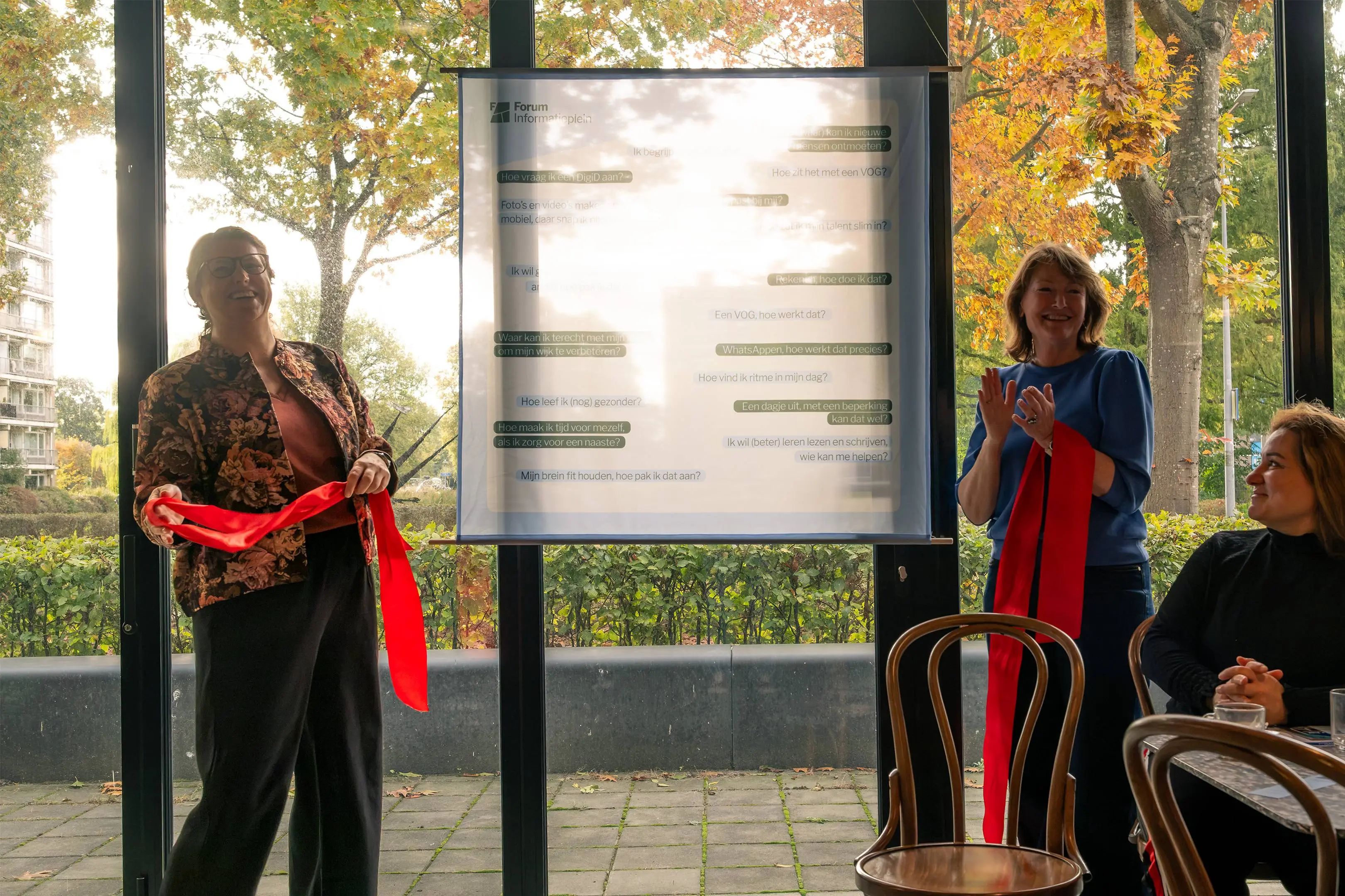 Opening Informatieplein de Wijert (8)