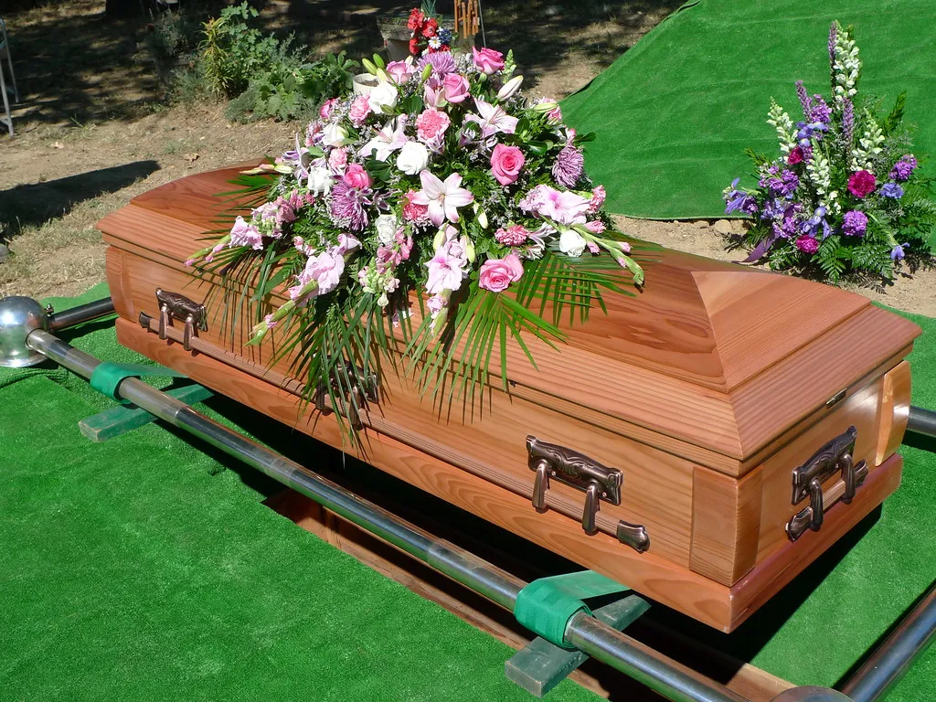 coffin