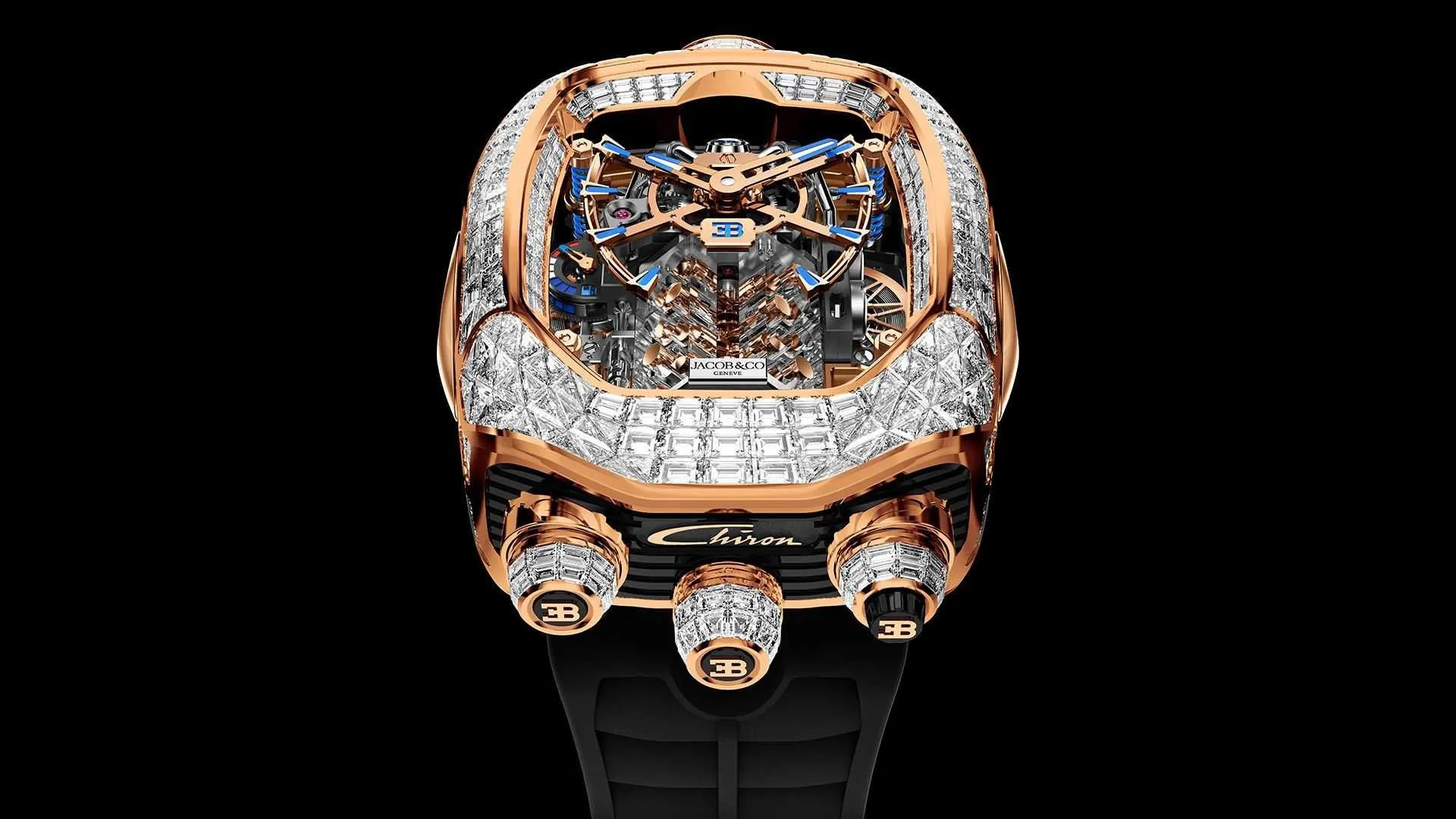 jacob co bugatti chiron tourbillon brillianty tsiferblat ros