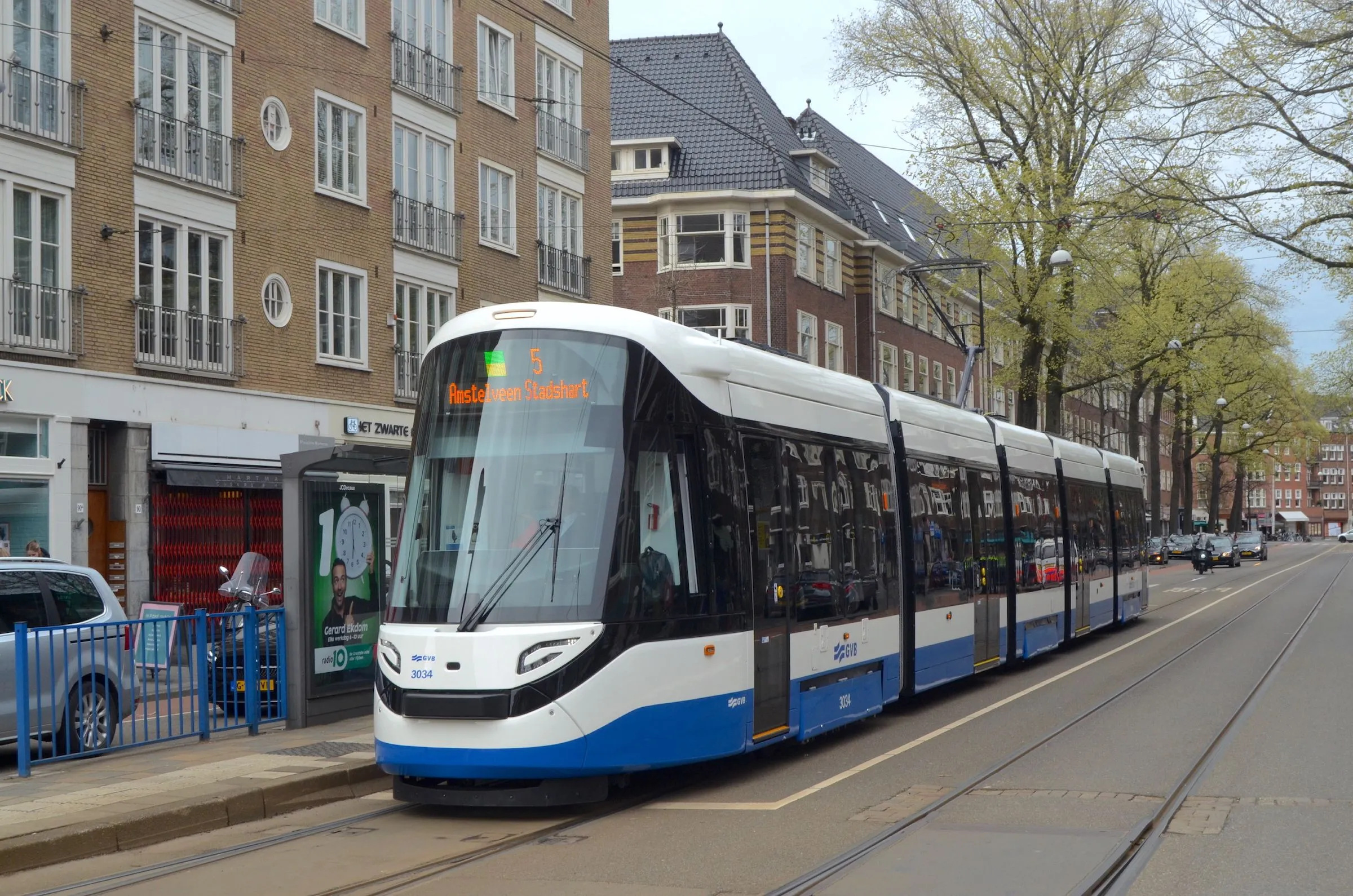 gvb 15g op lijn 5 beethovenstraat