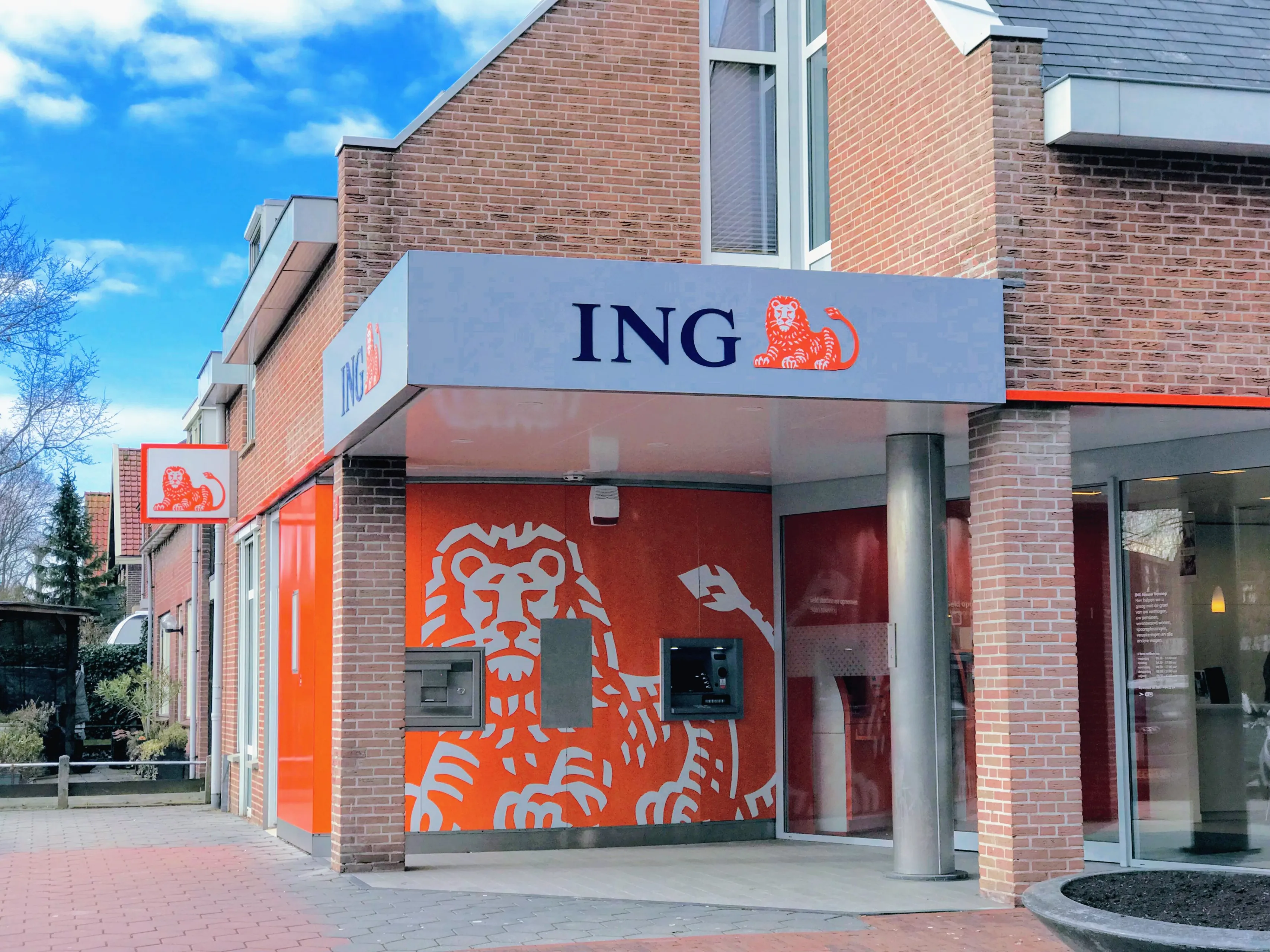 ing bank nieuw vennep