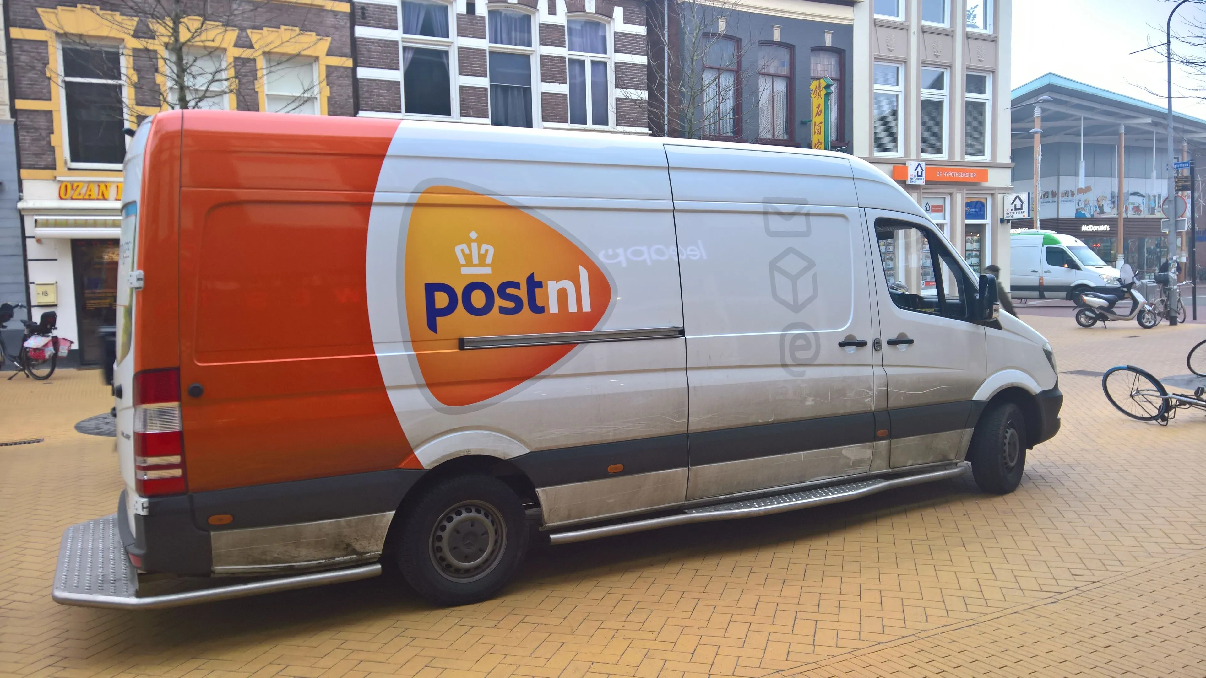 post nl delivery van groningen 2018