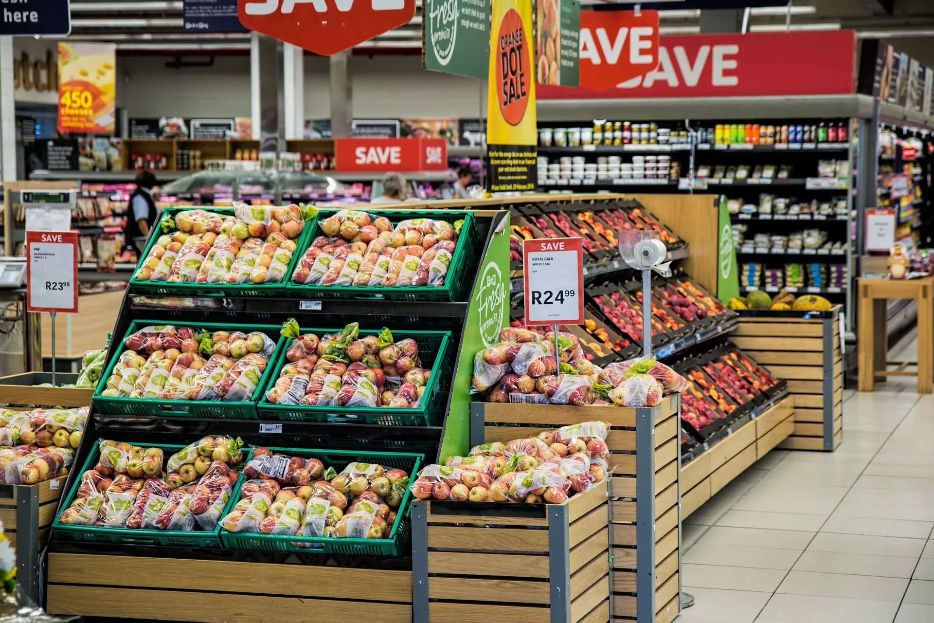 supermarkt