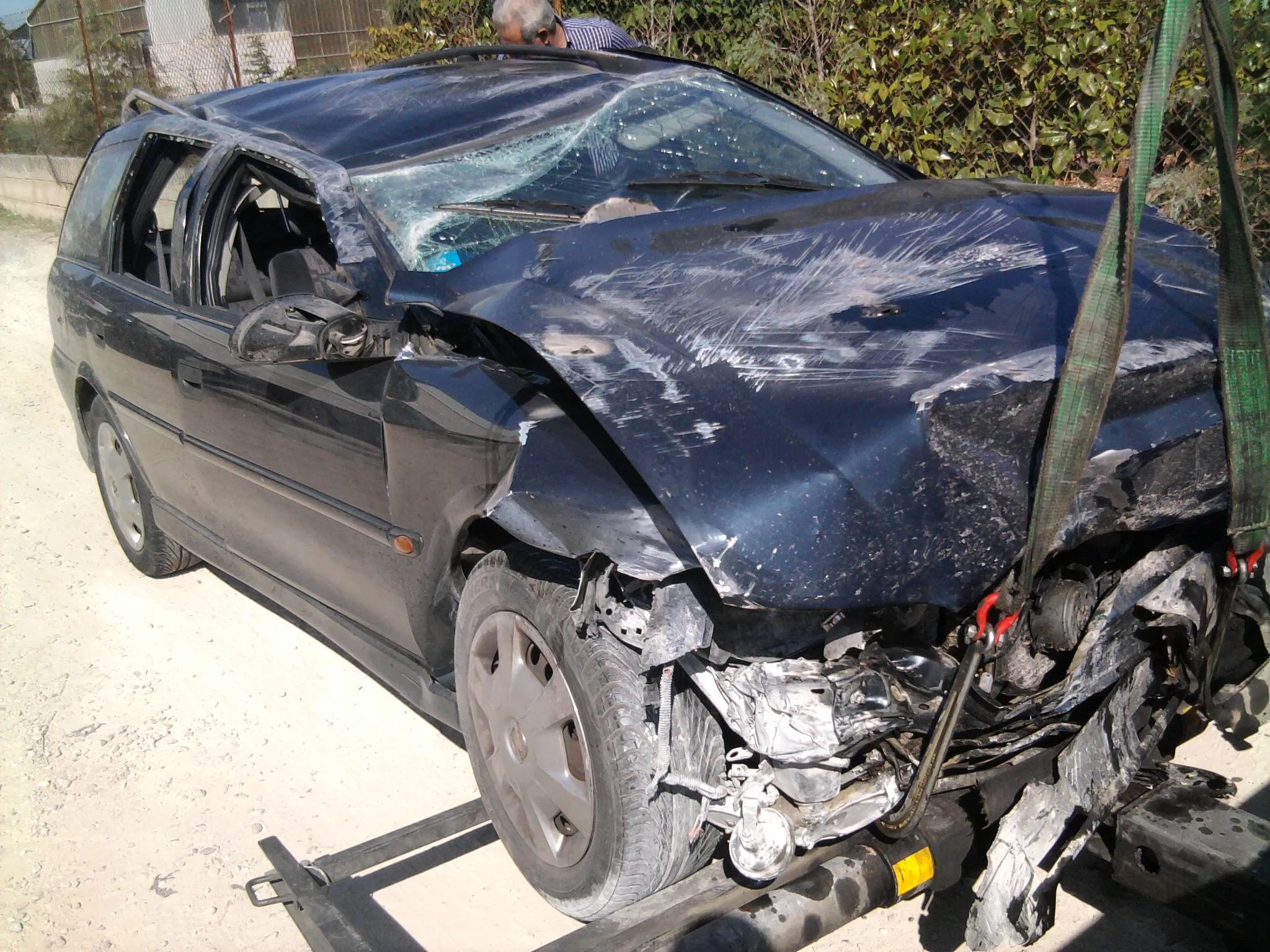 car crash