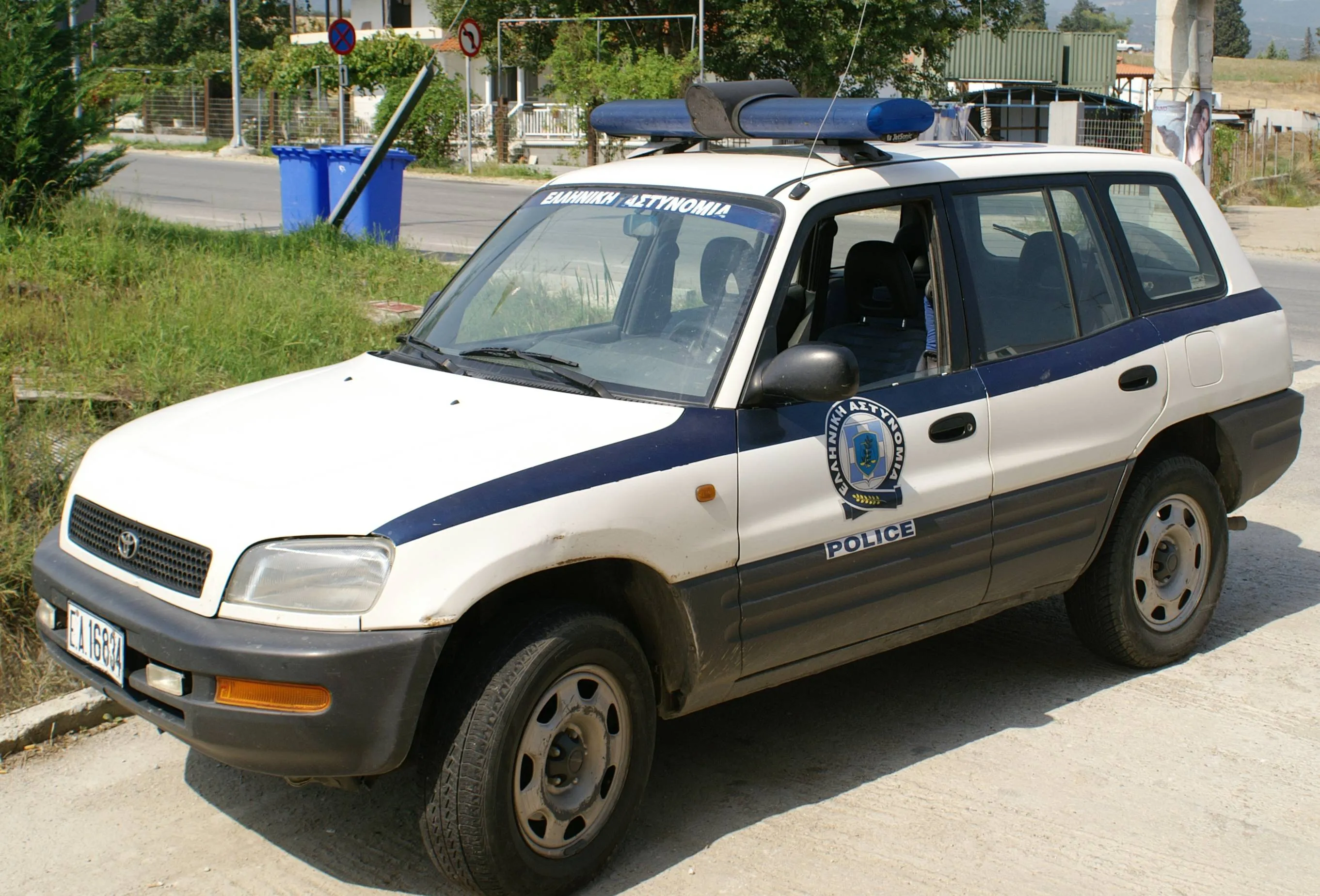 greek police car 02