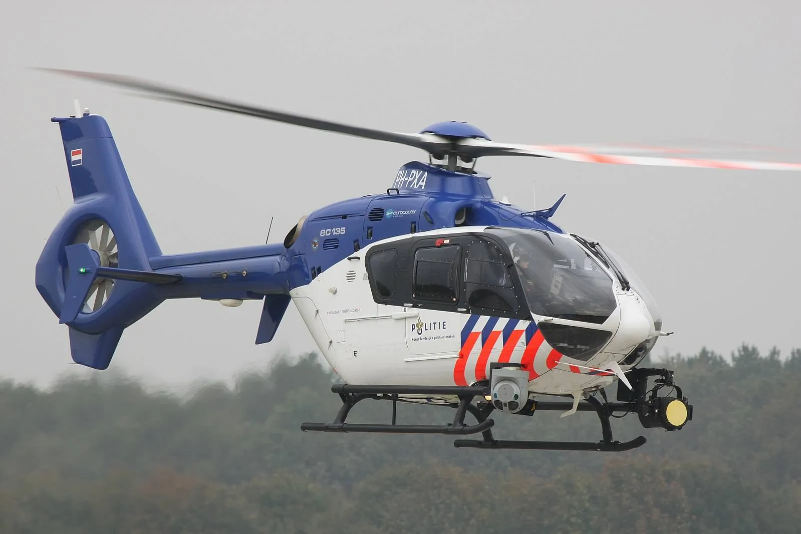 new dutch police helicopter ph pxa eurocopter ec 135p2i 5065529464