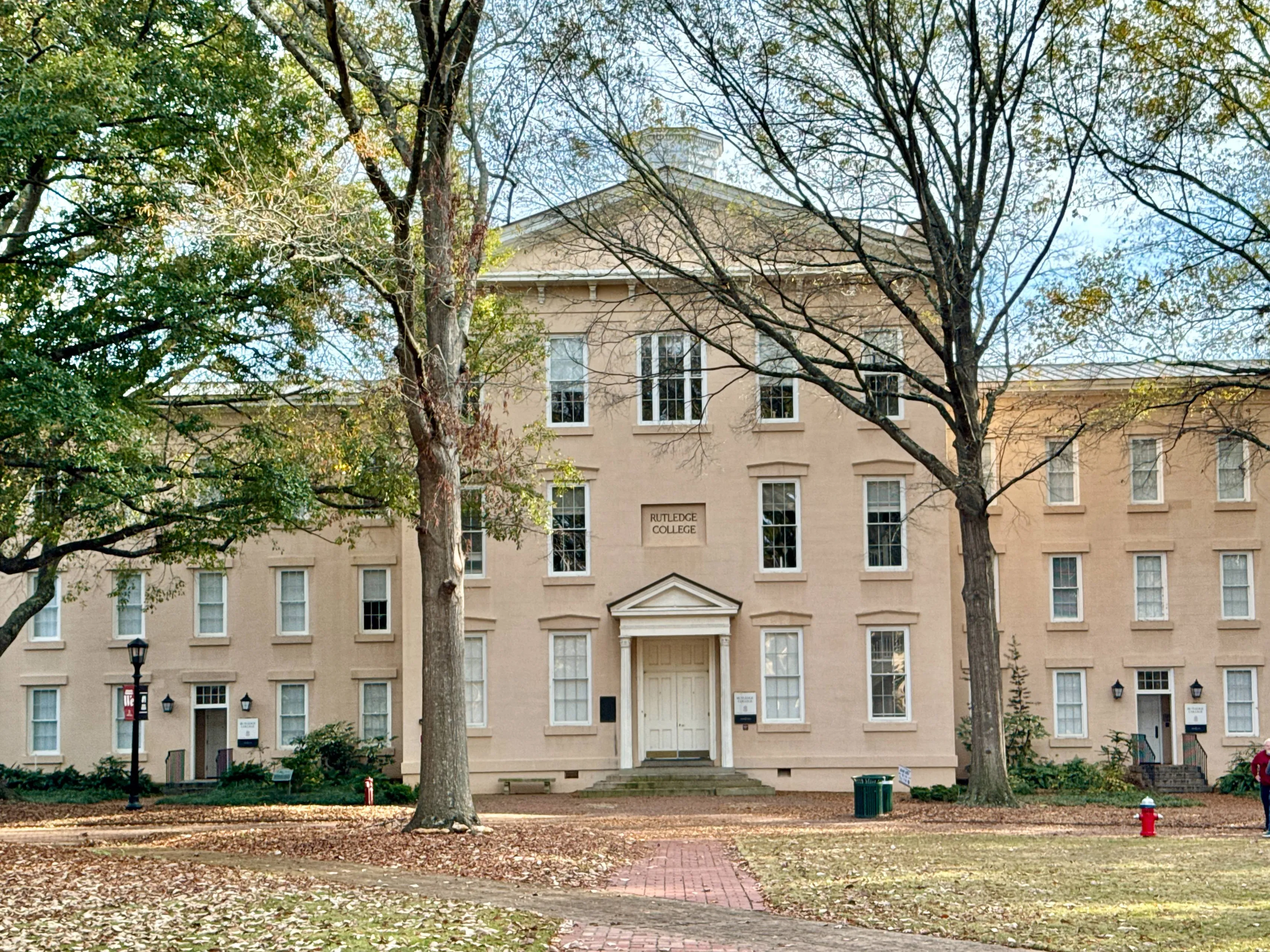 Rutledge_College,_Horseshoe,_University_of_South_Carolina,_Sumter_Street,_Columbia,_SC_-_53398423614
