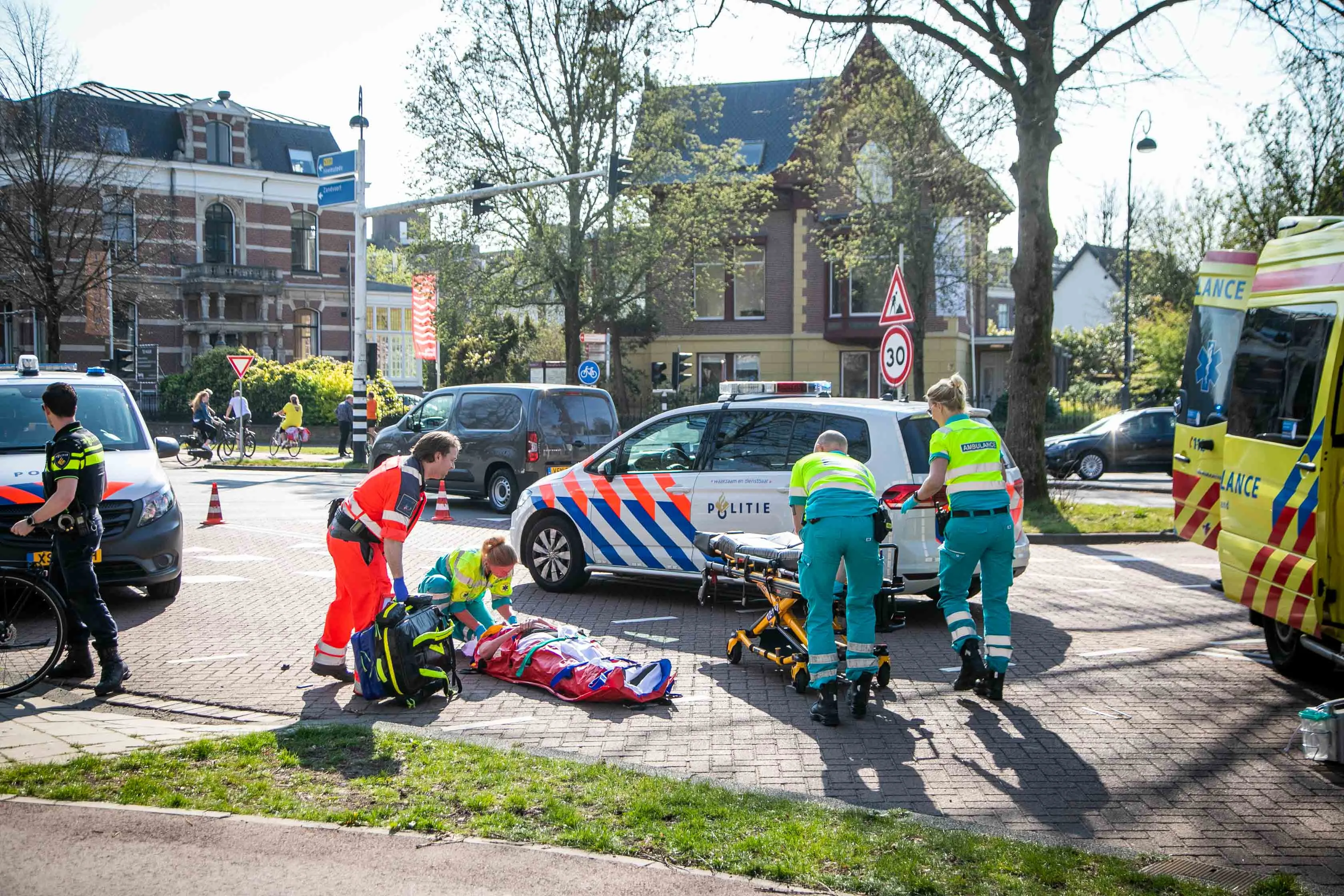 09 april 2020 nieuwsfoto haarlem 08