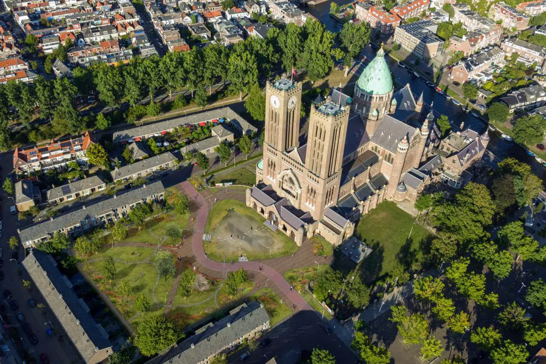 131231 bottemanneplein aerial impression 1
