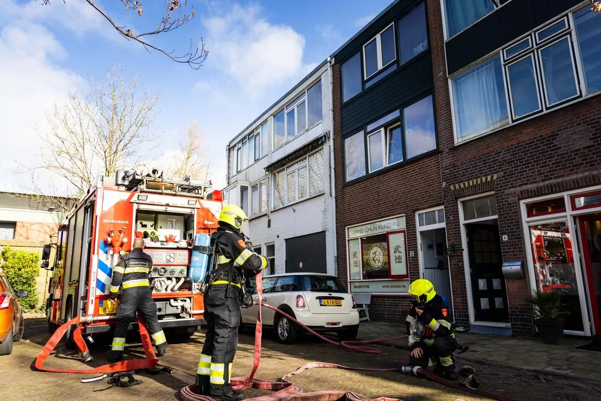 14 februari 2022 nieuwsfoto brand 02