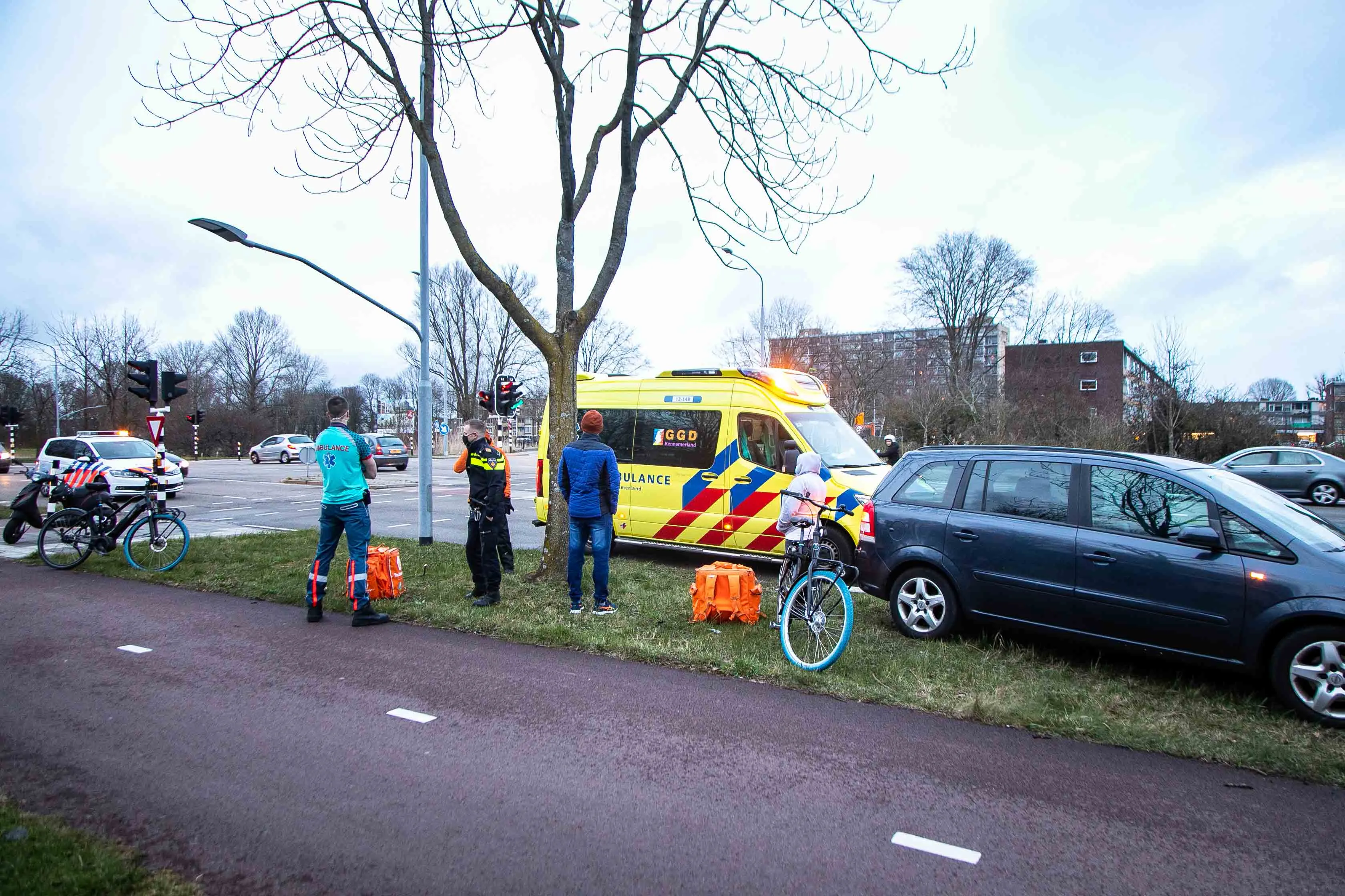 18 maart 2021 nieuwsfoto haarlem 01