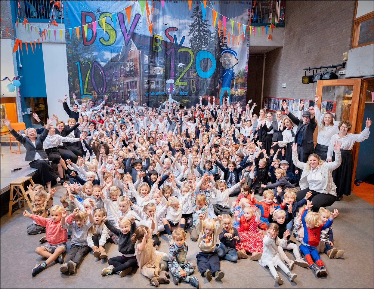 200 bsv leerlingen rennen voor 600 kinderen in haiti fotograaf paul vreeker