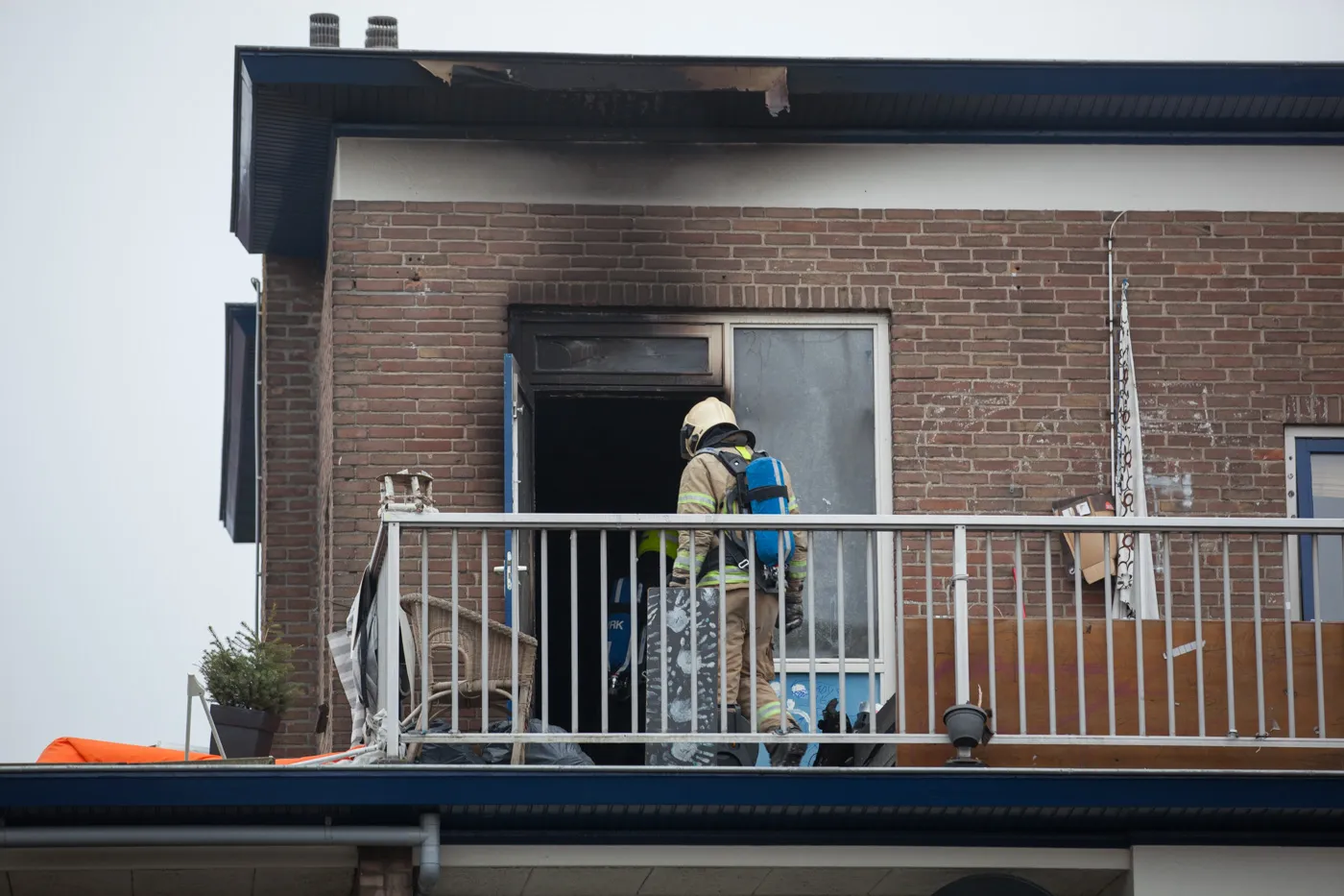 20170217 nieuwsfoto middelbrand flat haarlem 05