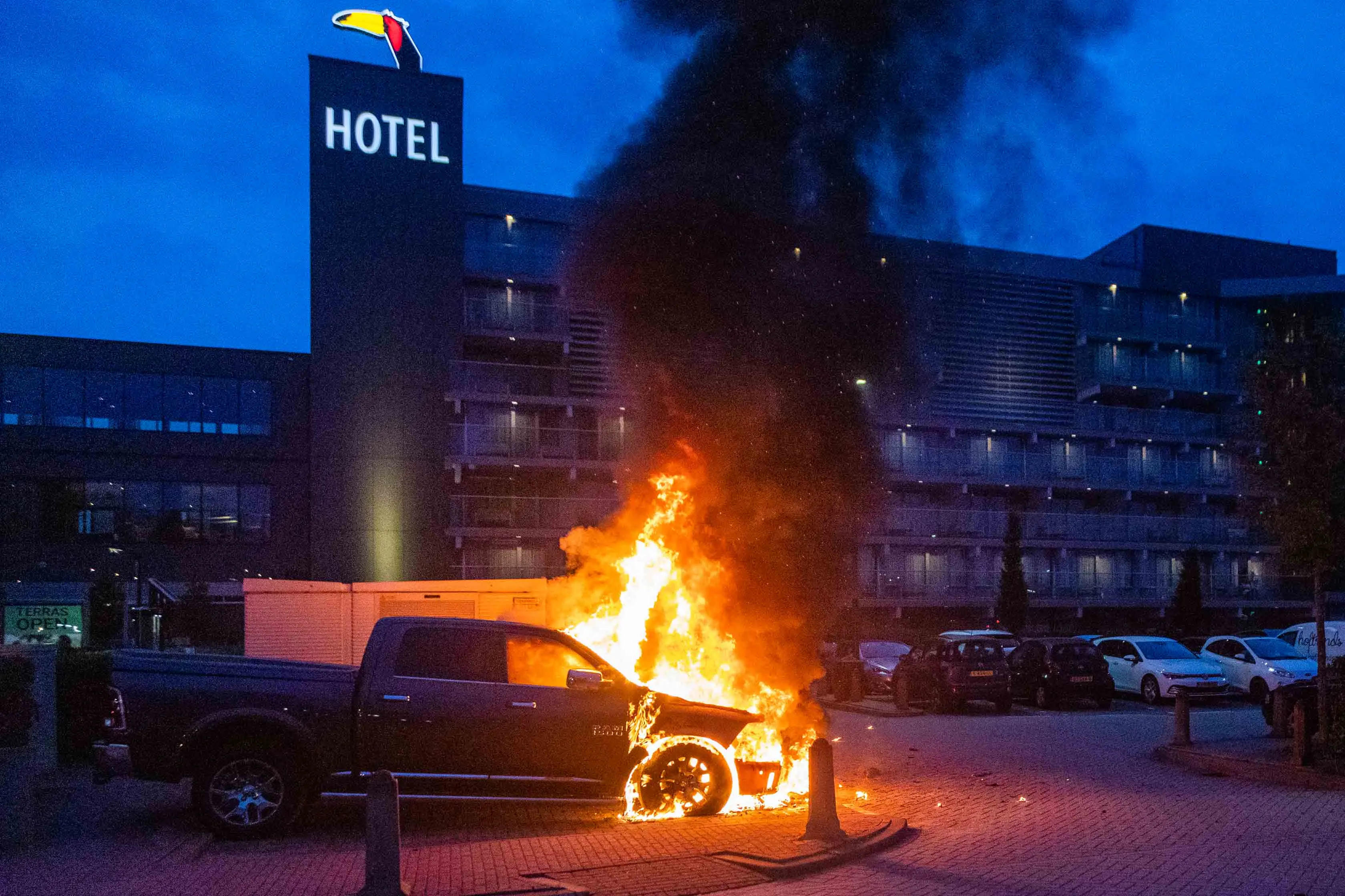 29 juni 2021 nieuwsfoto autobrand 02