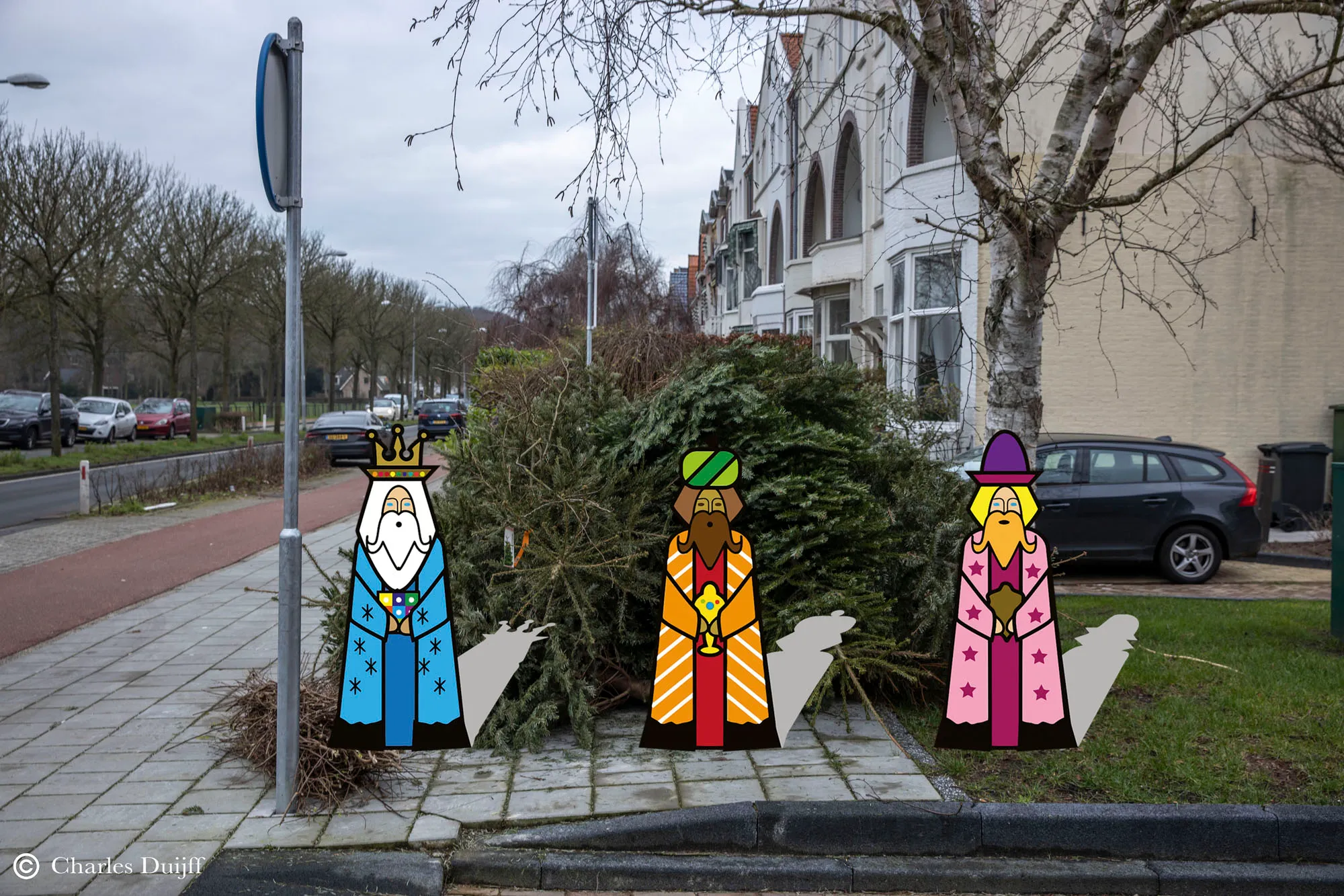 3 kon uitgelicht