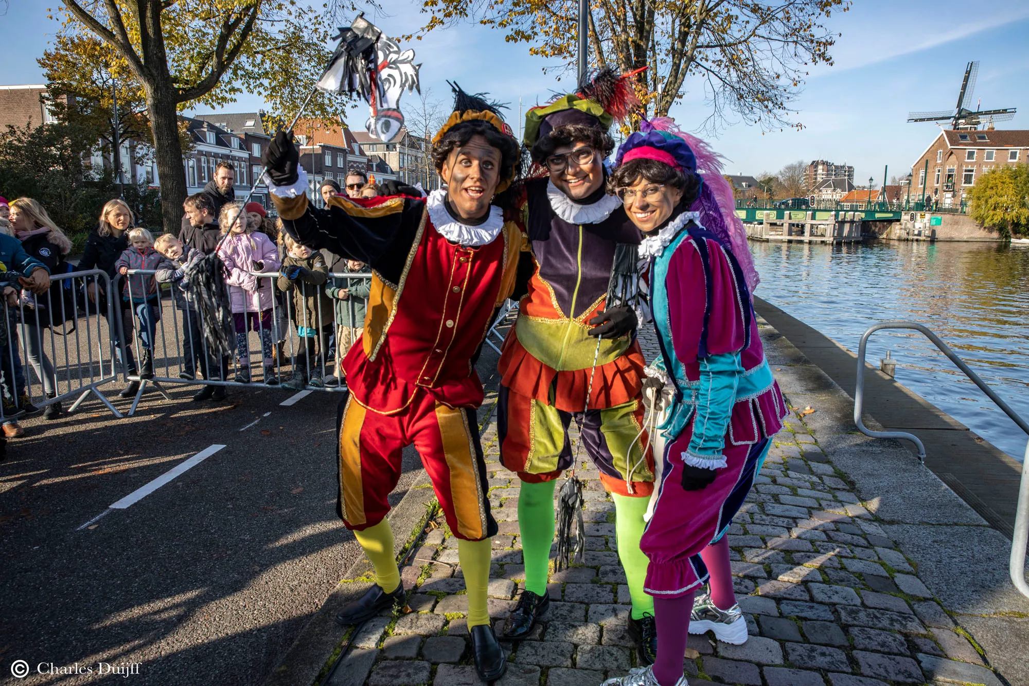 3 pieten