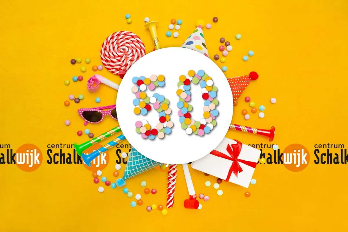 50 jaar centrum schalkwijk