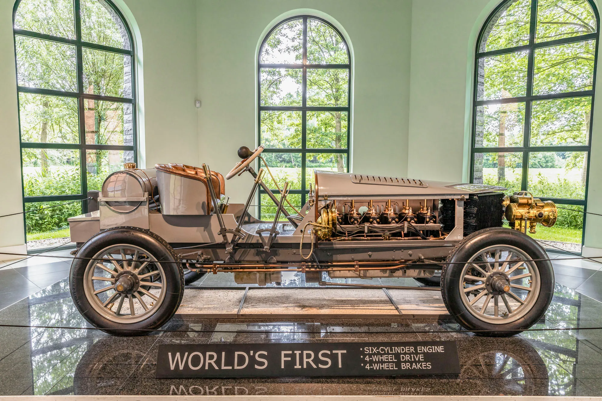 6 cylinder