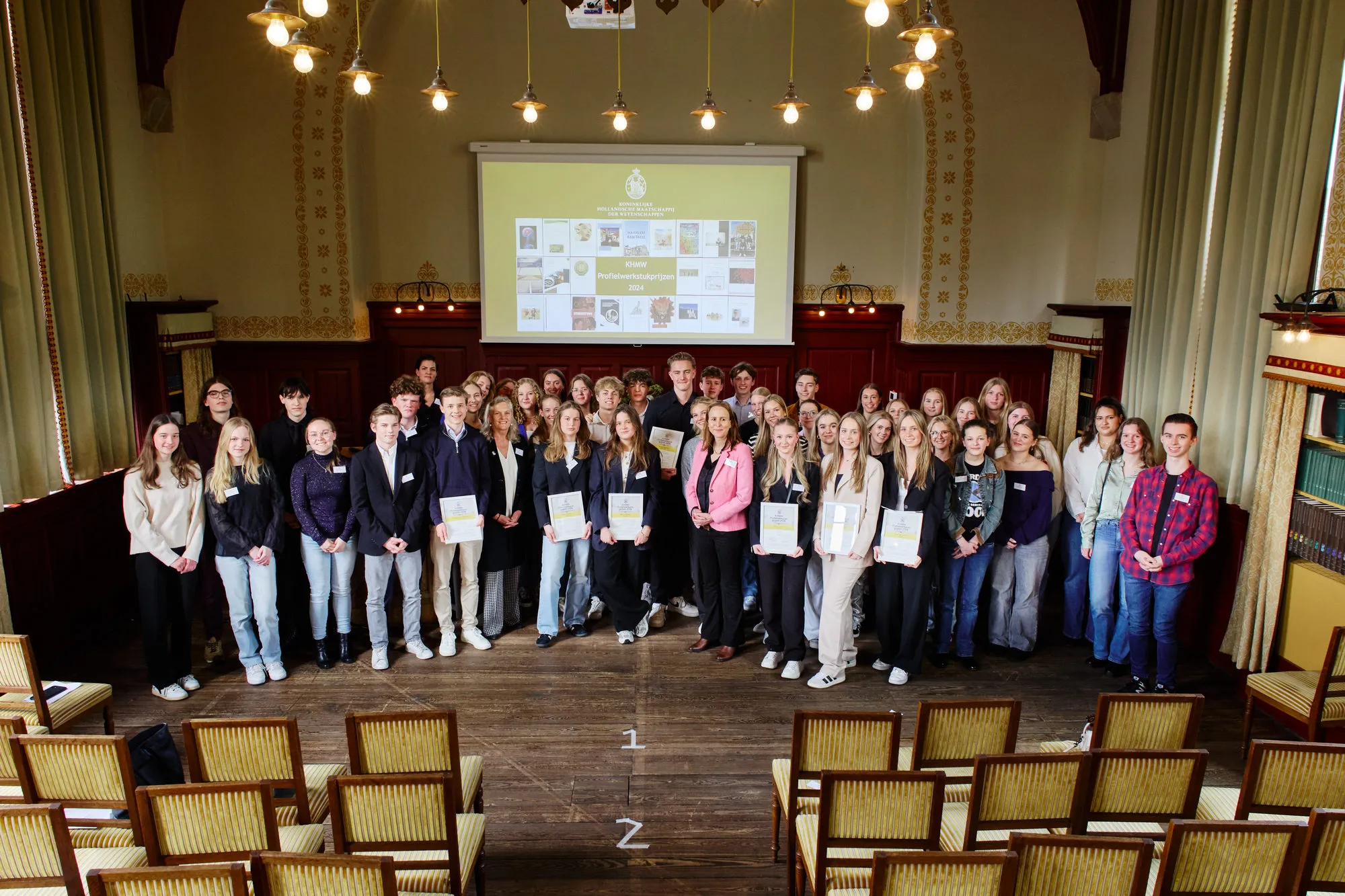 7 kmwh profielwerkstukprijs groepsfoto