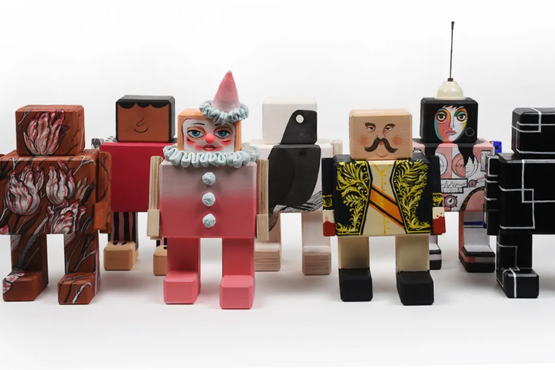 7 van de 23 rijkswachters van stripmakers