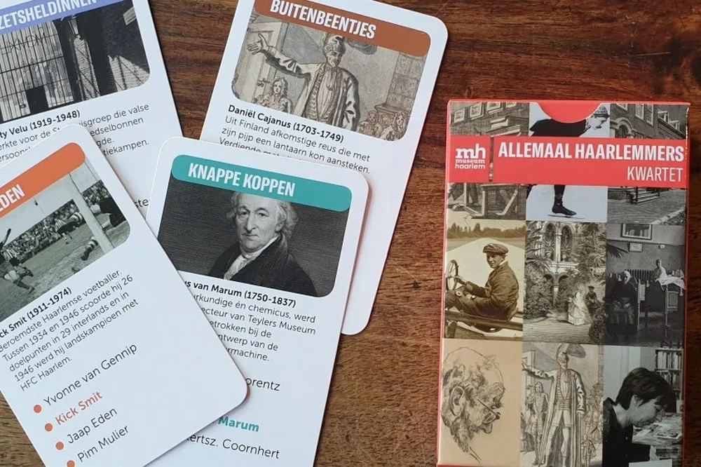 allemaal haarlemmers kwartet muzeum haarlem