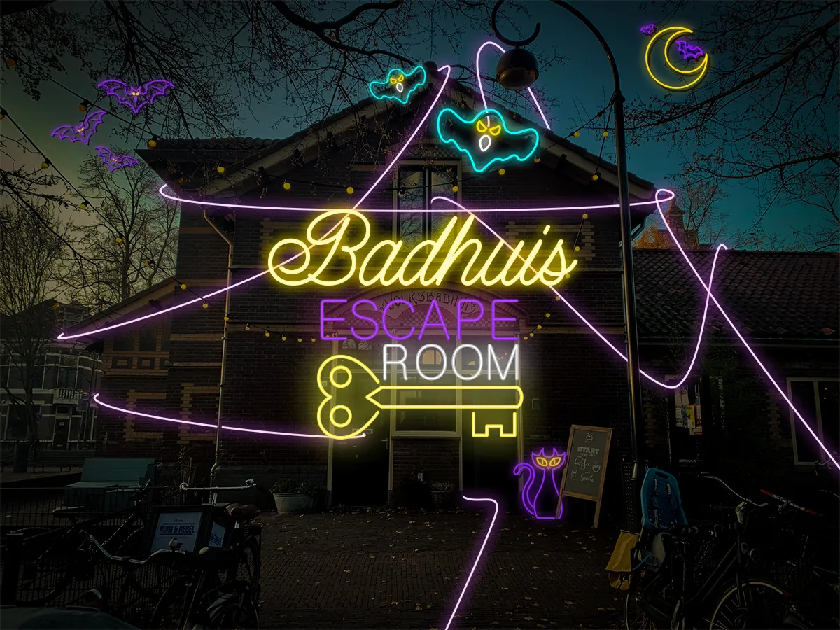badhuis halloween 2020