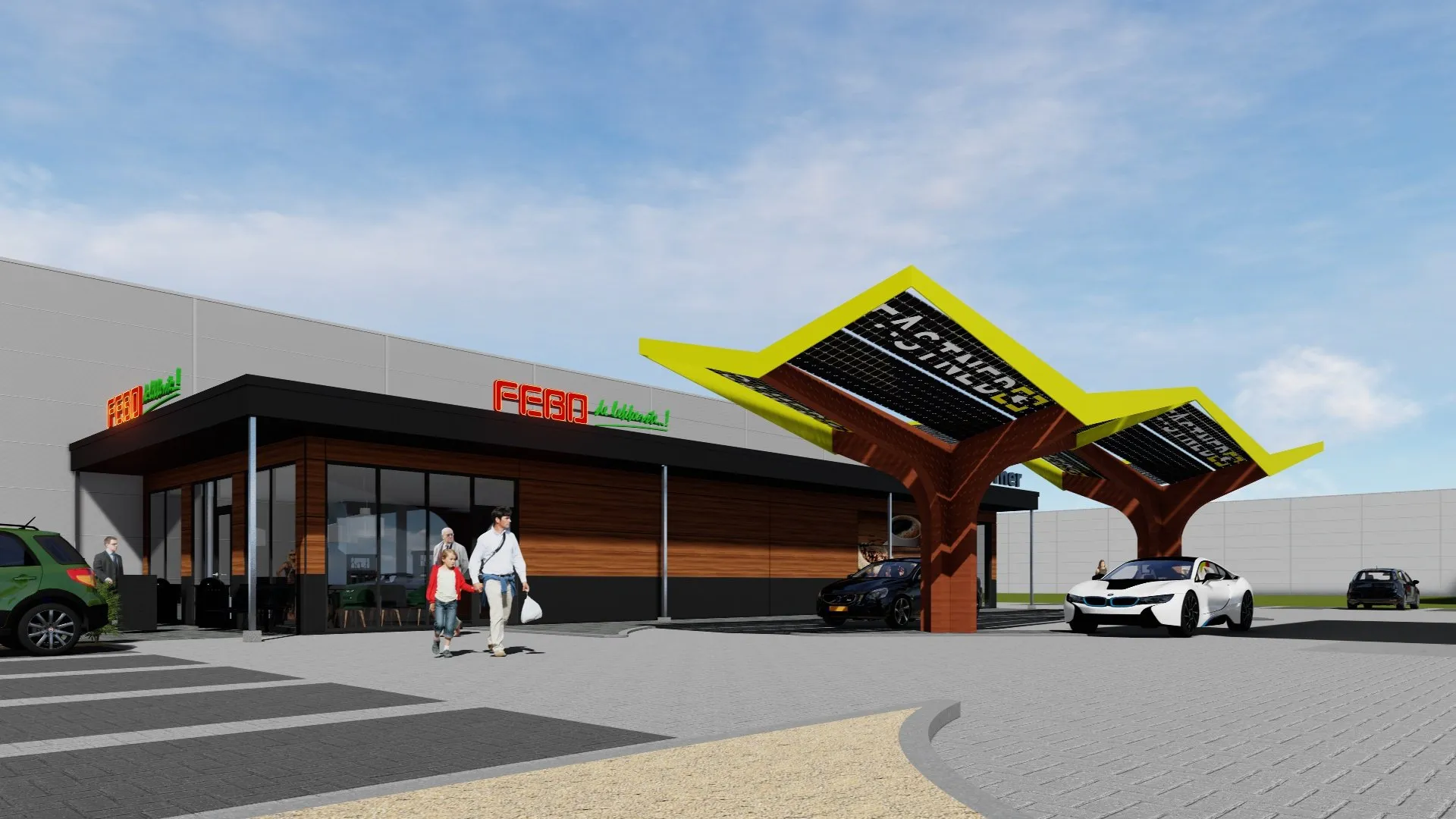 beeld fastned febo waarderpolder haarlem