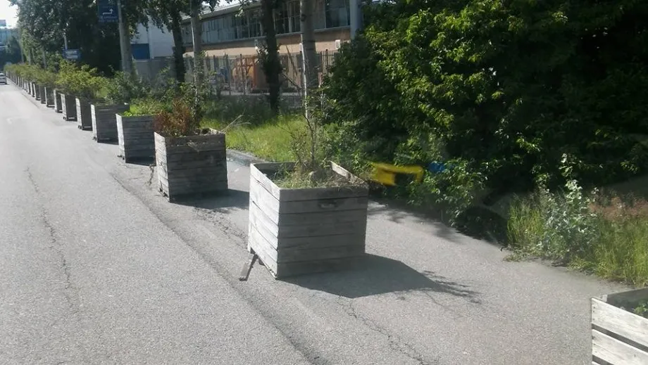 bloembakken
