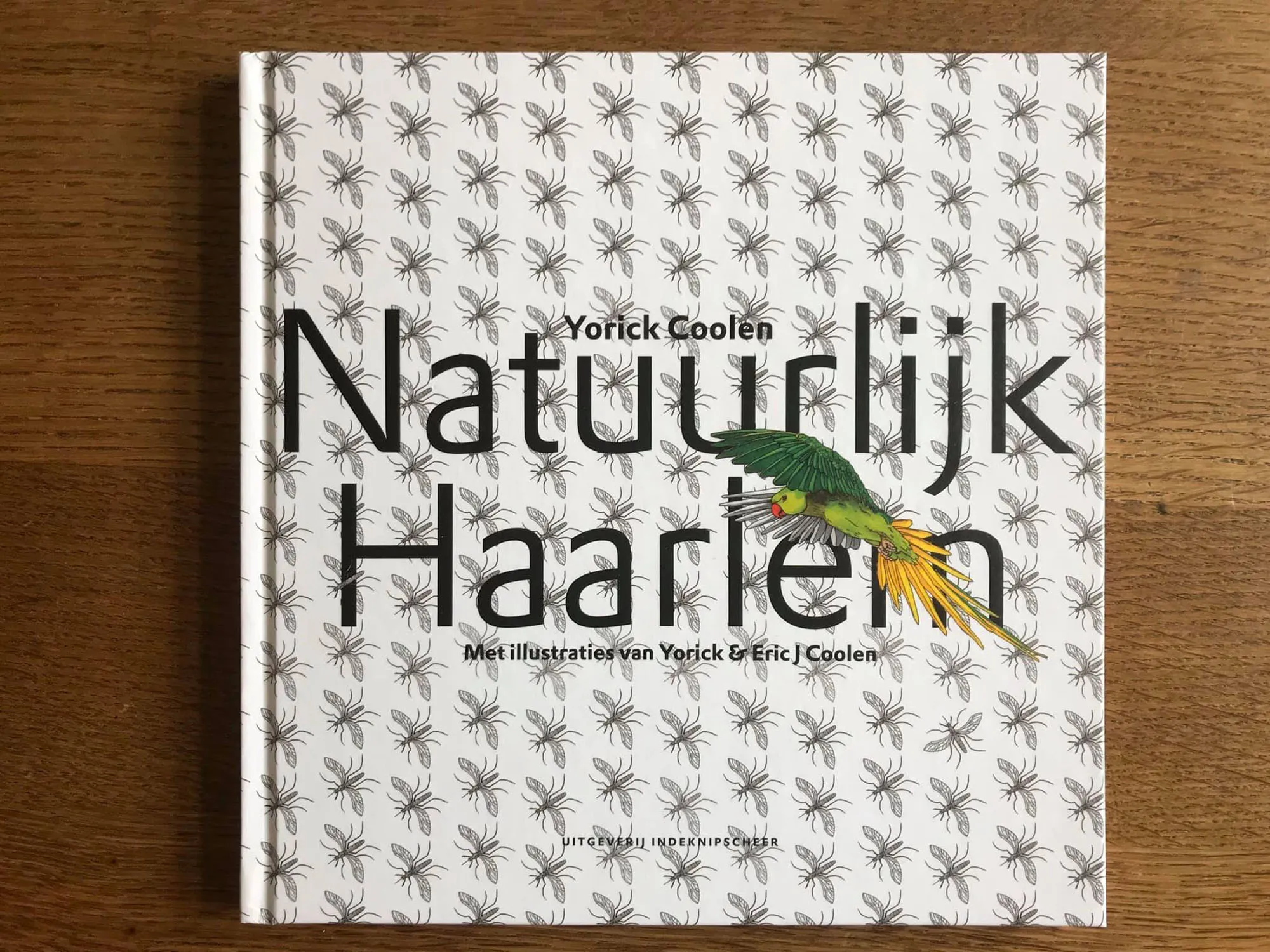 boek natuurlijk haarlem