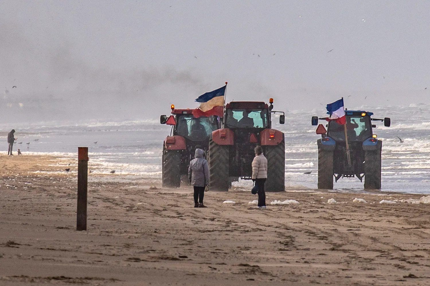 boeren strand