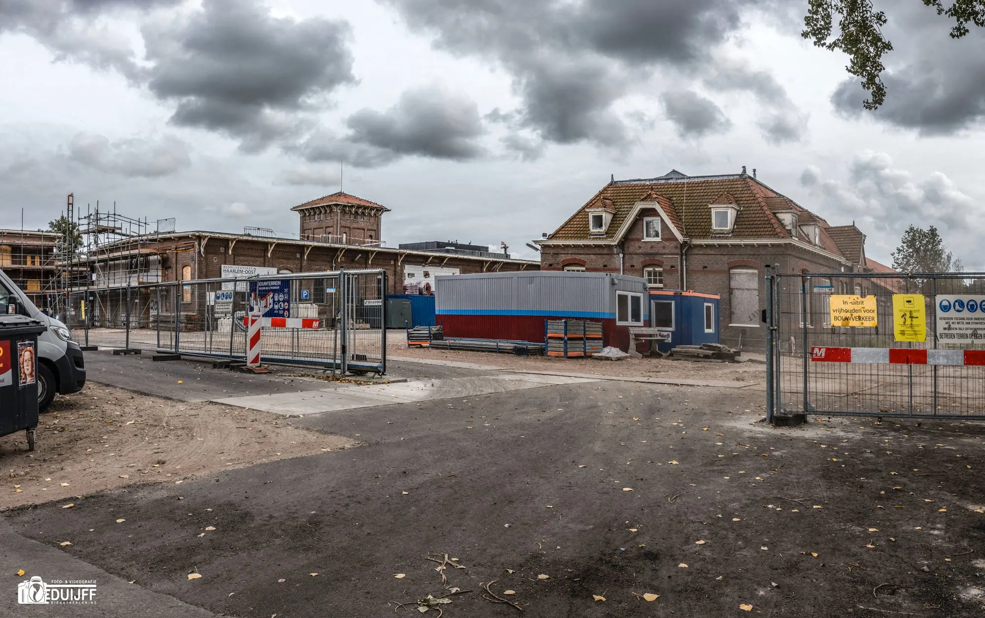bouwterrein slachthuis pan