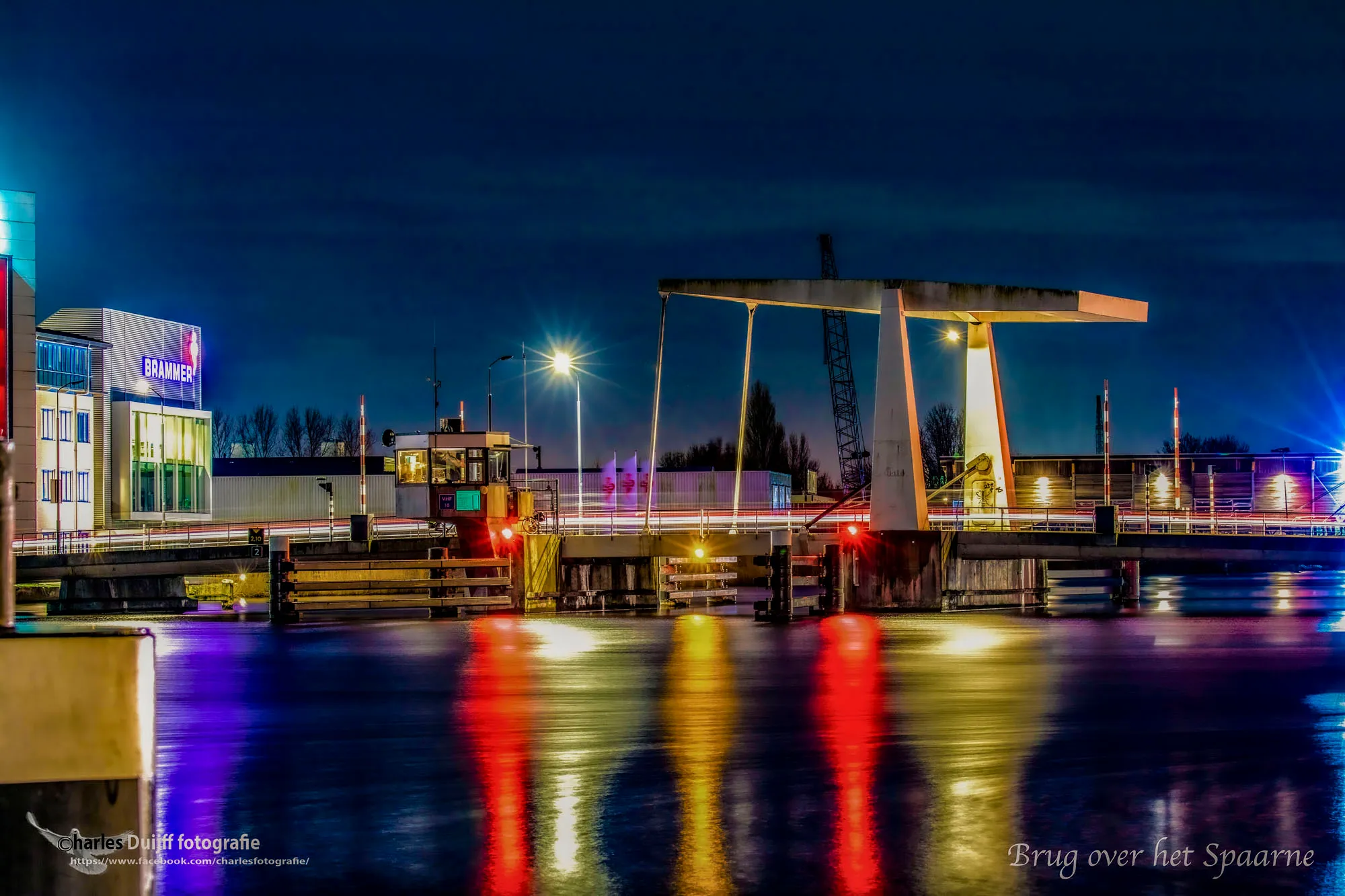 brug over spaarne