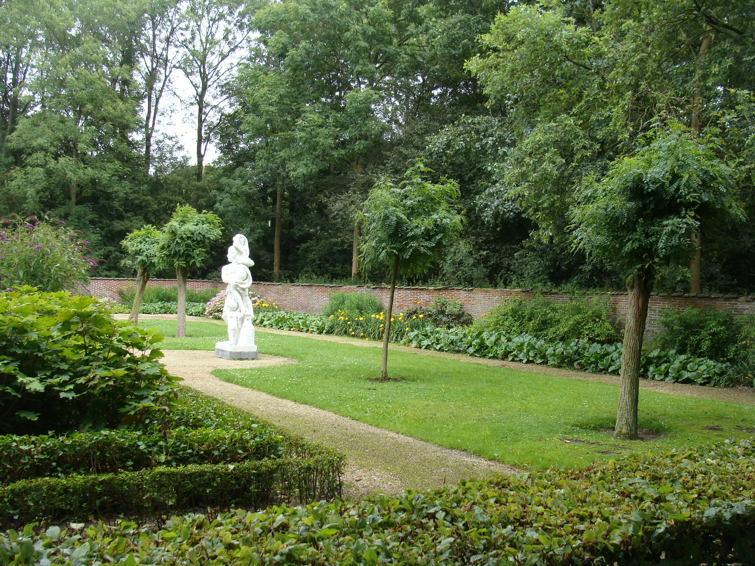 buitenplaats beeckestijn neobaroktuin nmrg15960 natuurmonumenten