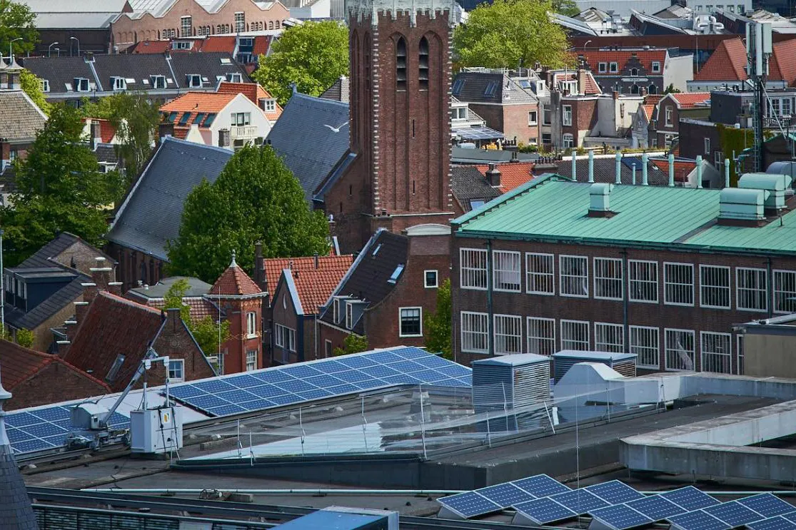 centrum bakenesserkerk luchtfoto staand 0