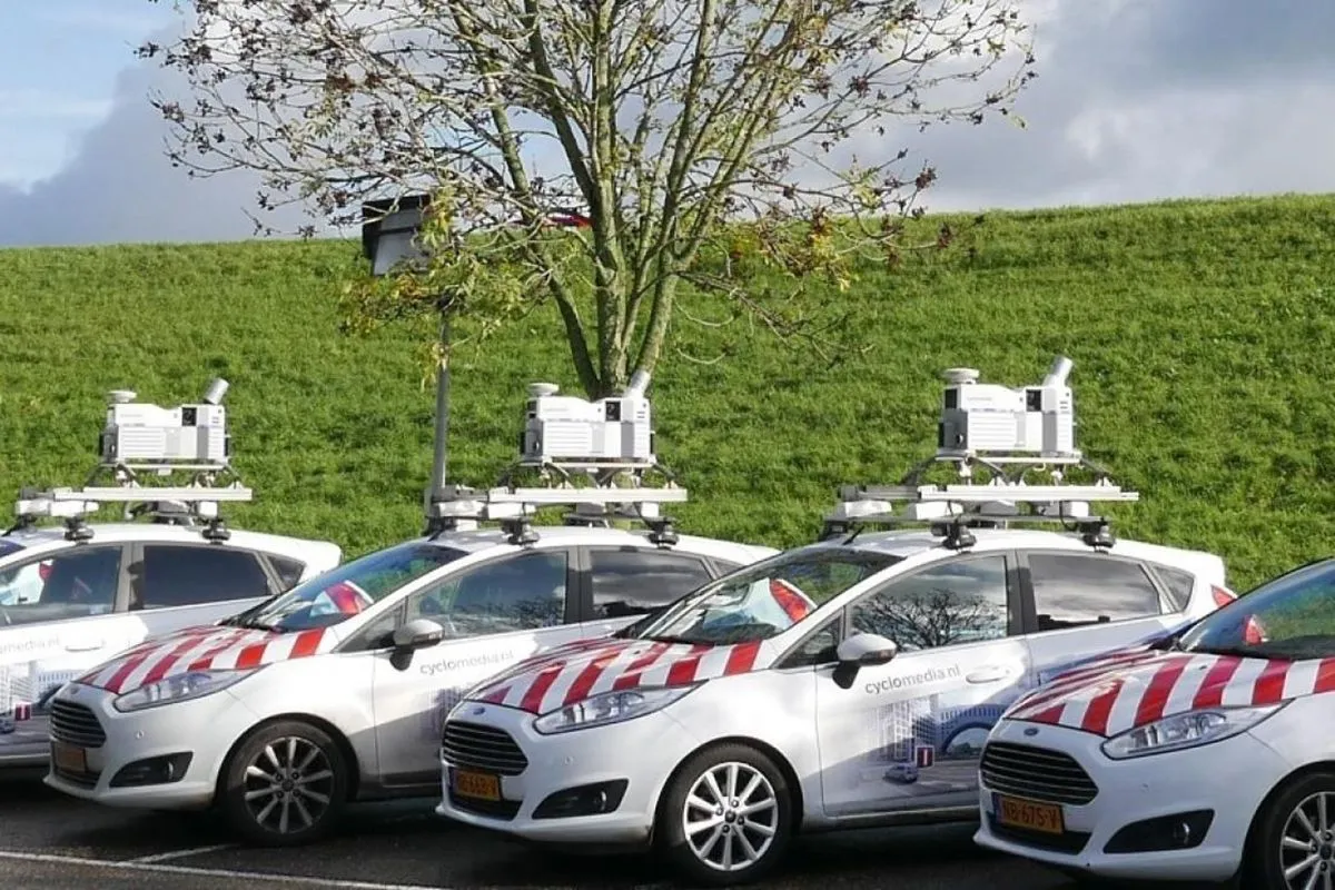 cyclomedia auto kopie