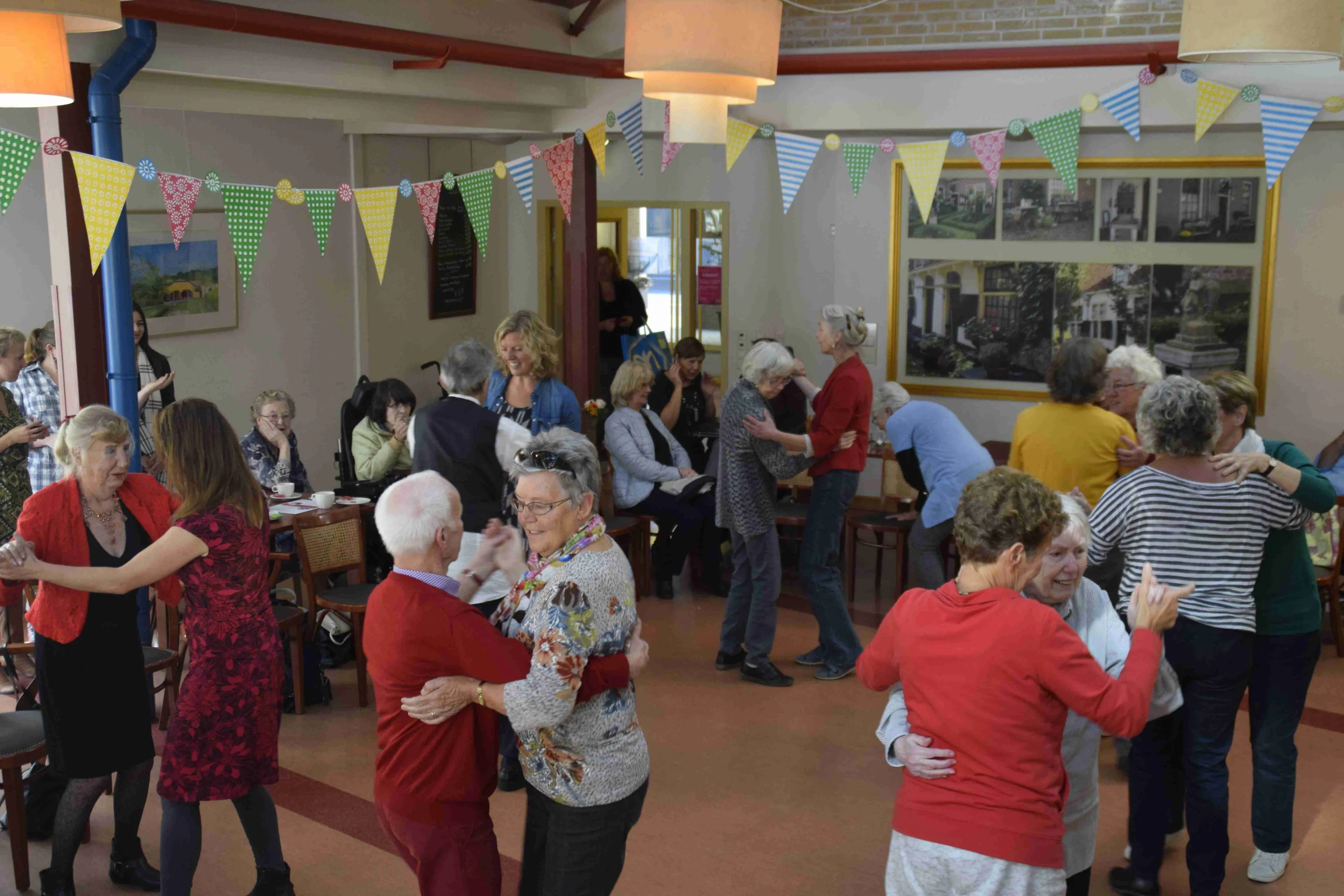 dansen in de ringvaart