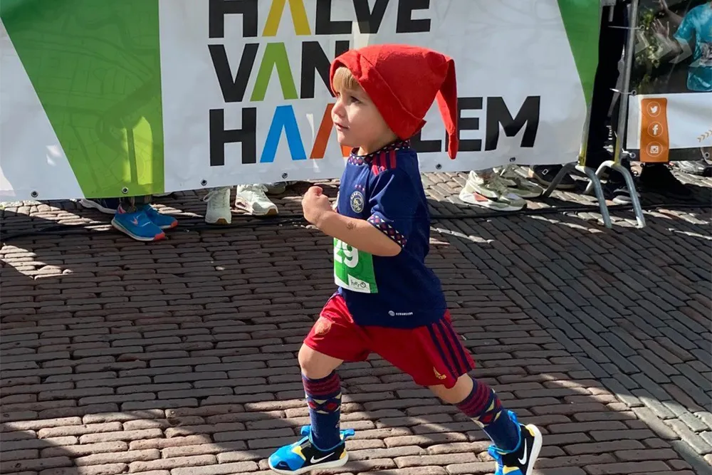 deelnemer kabouterloop