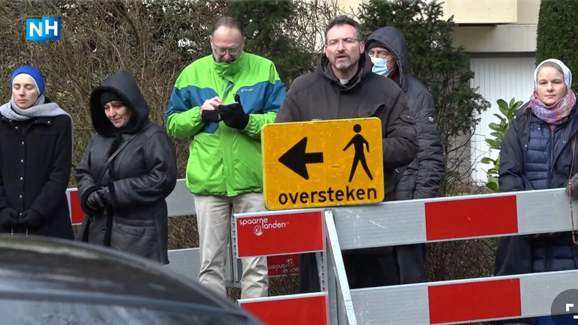 demonstranten